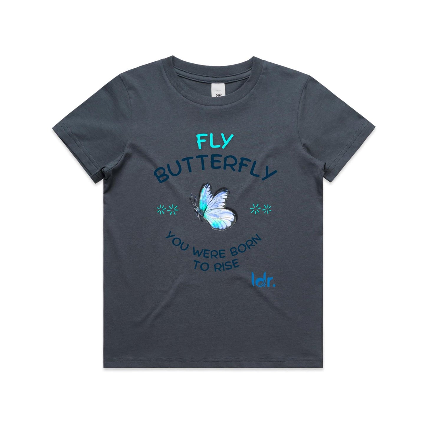 ldr. Fly Butterfly Kids Tee (Girls)