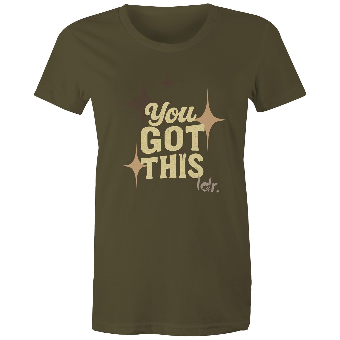 You Got This – Women’s Tee (Au)