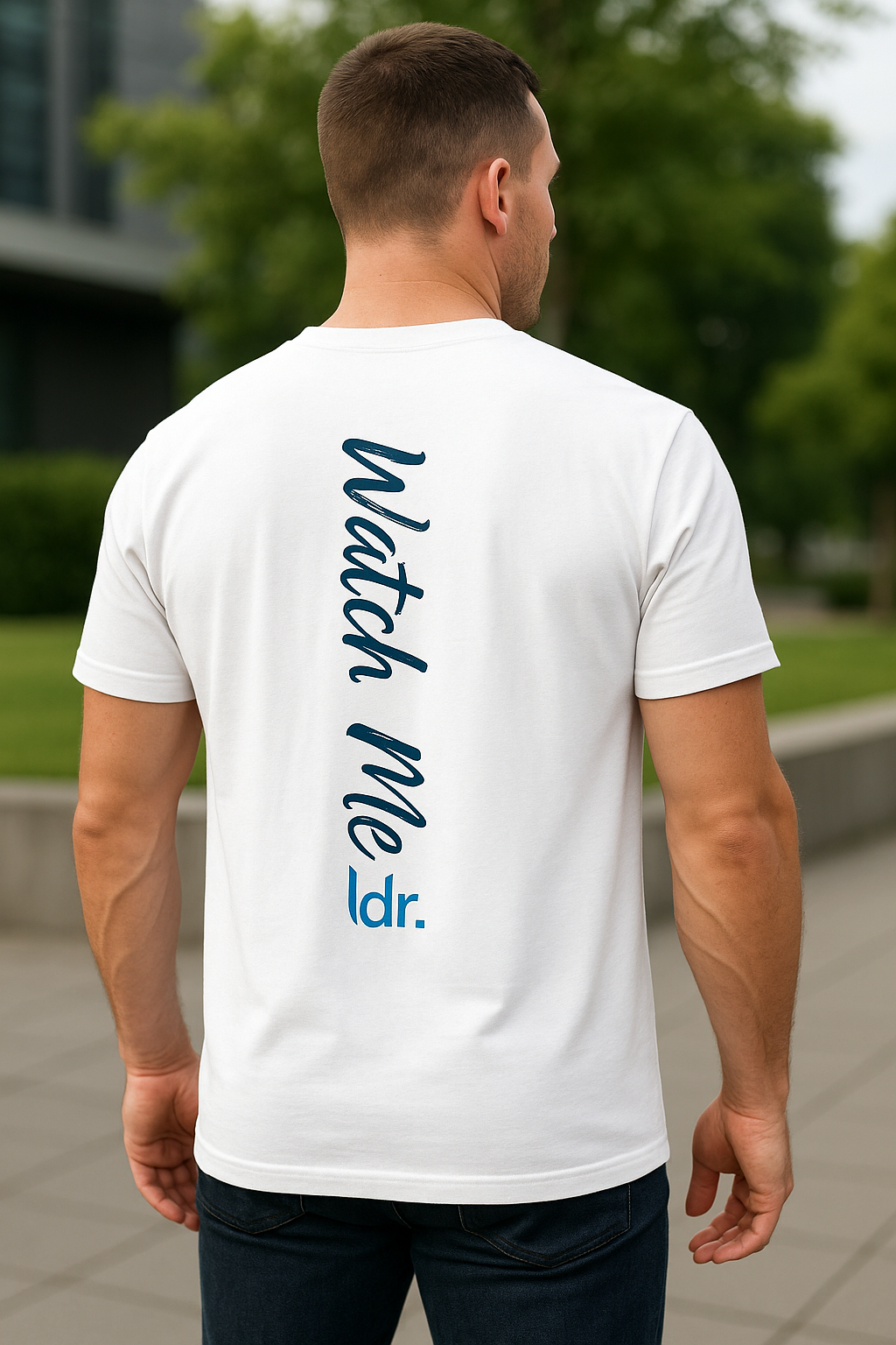 ldr. Watch Me - Back Print - Tee (Unisex)