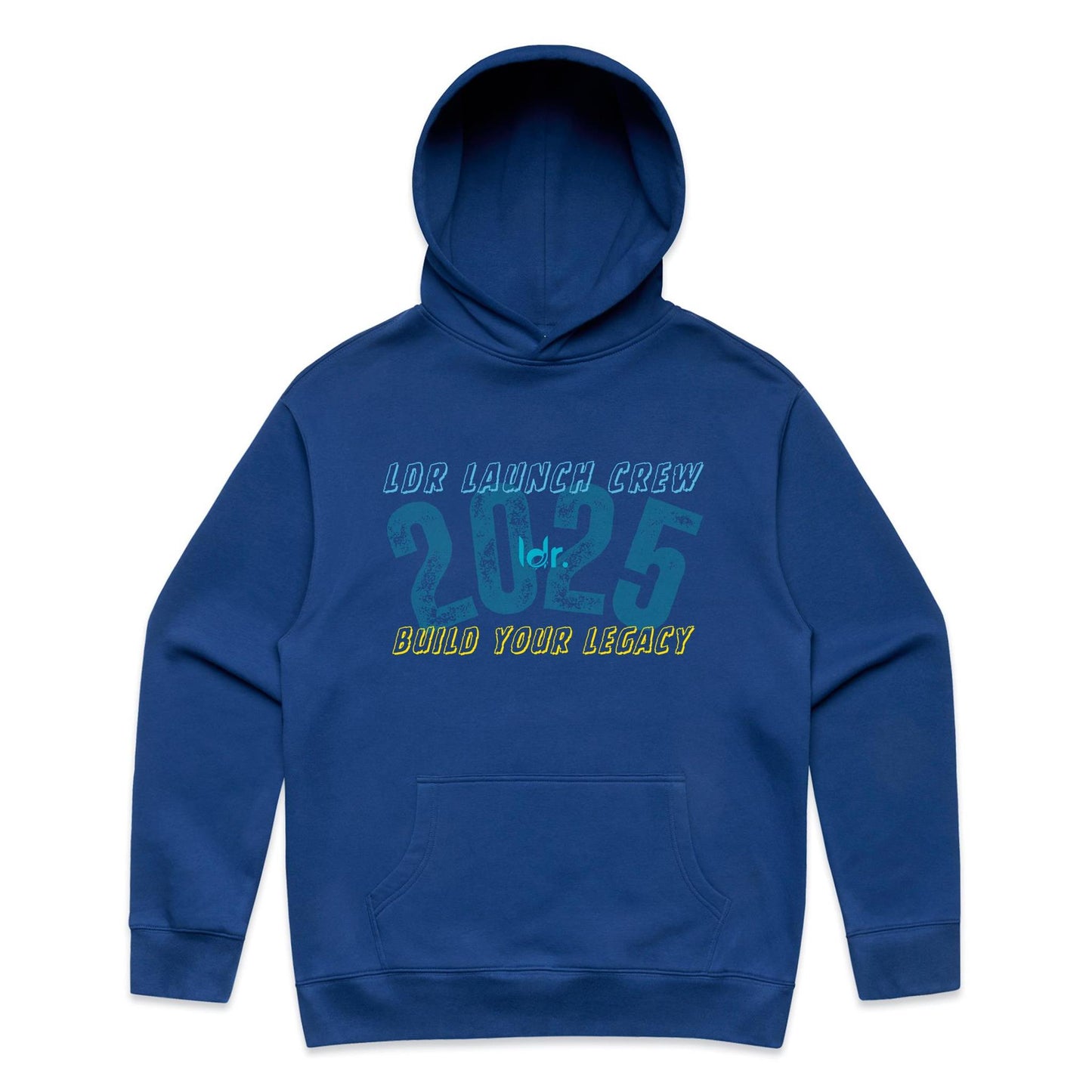 ldr. Launch Crew Hoodie – Built for Connection.
