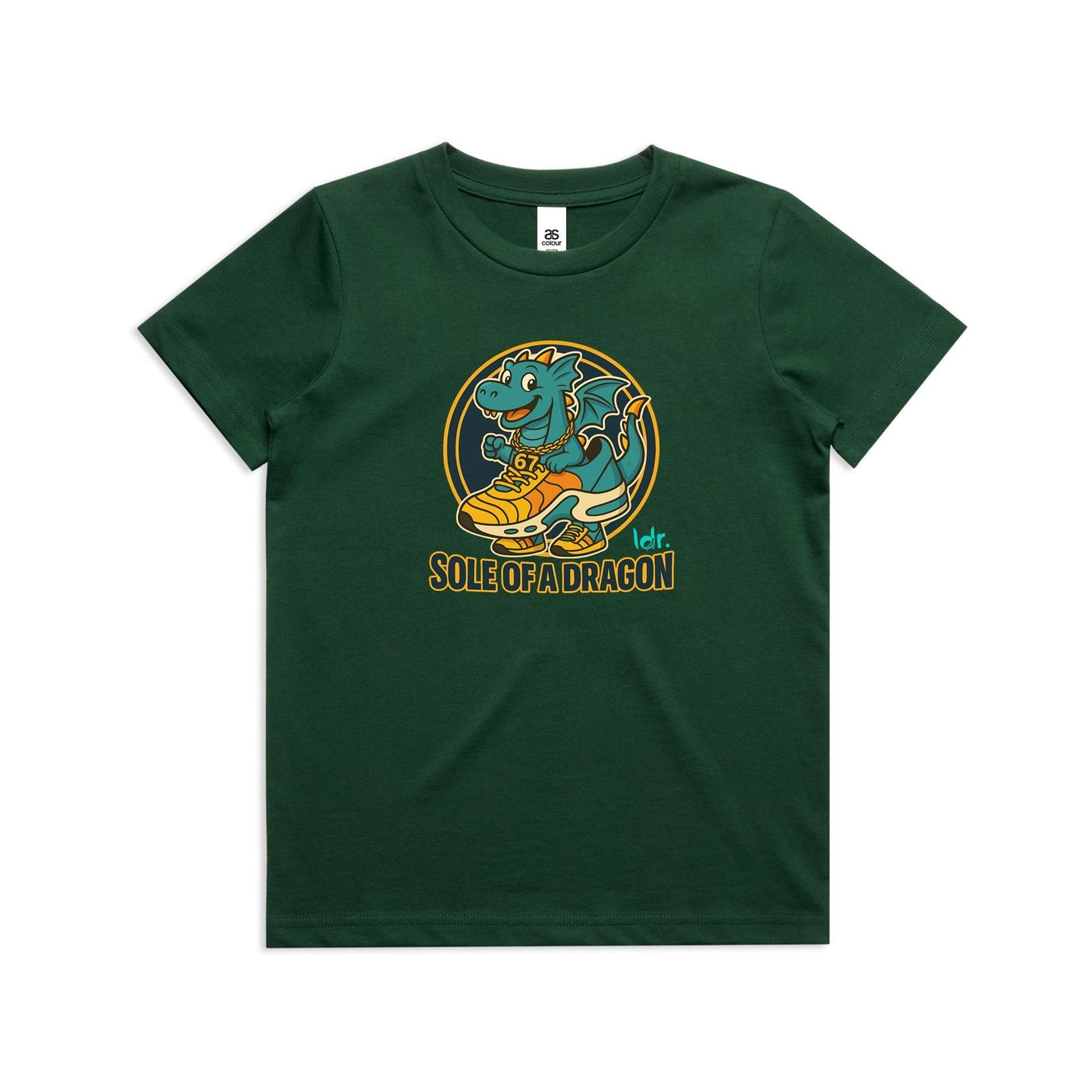 Sole of a Dragon - Youth Tee