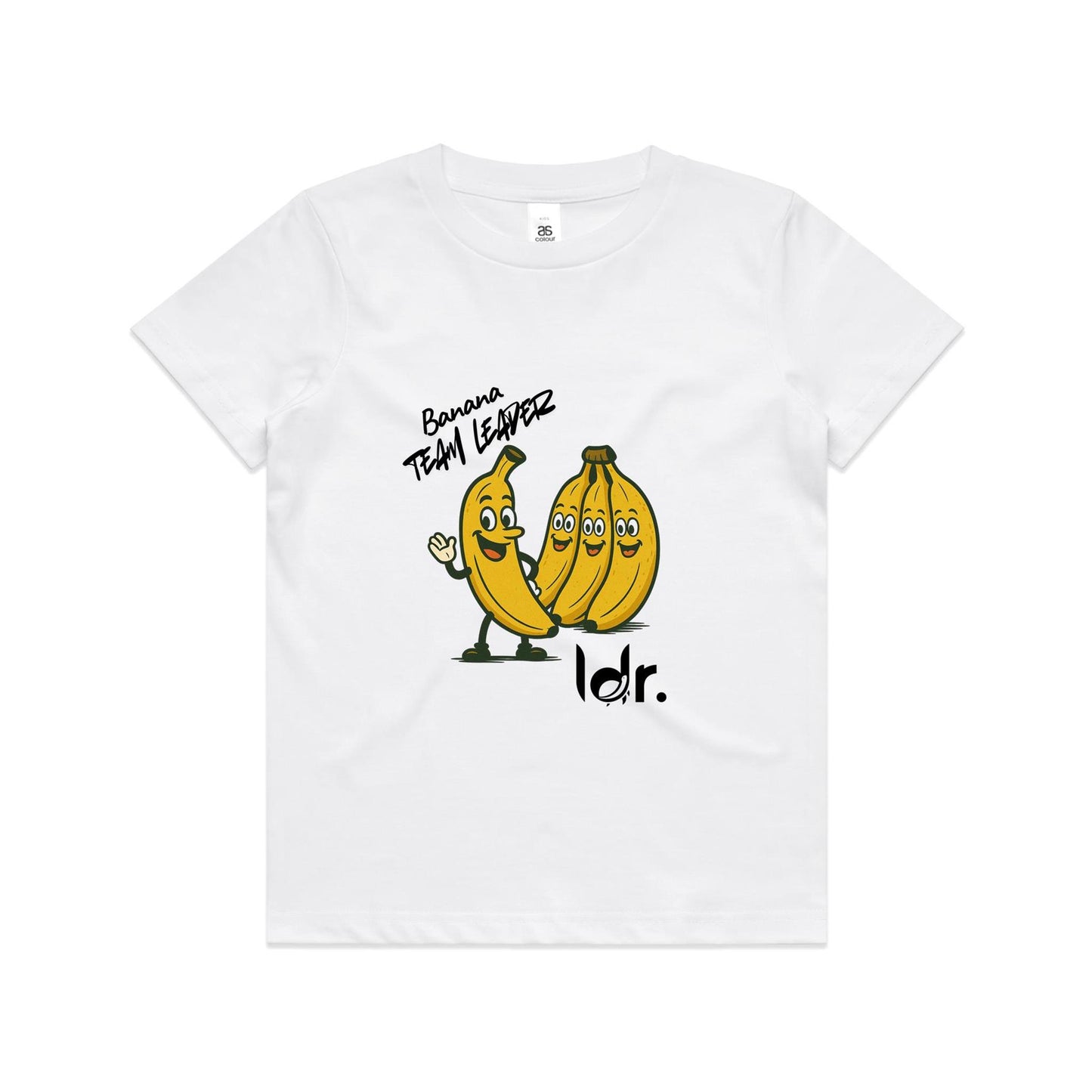 Banana Team Leader Kids Tee