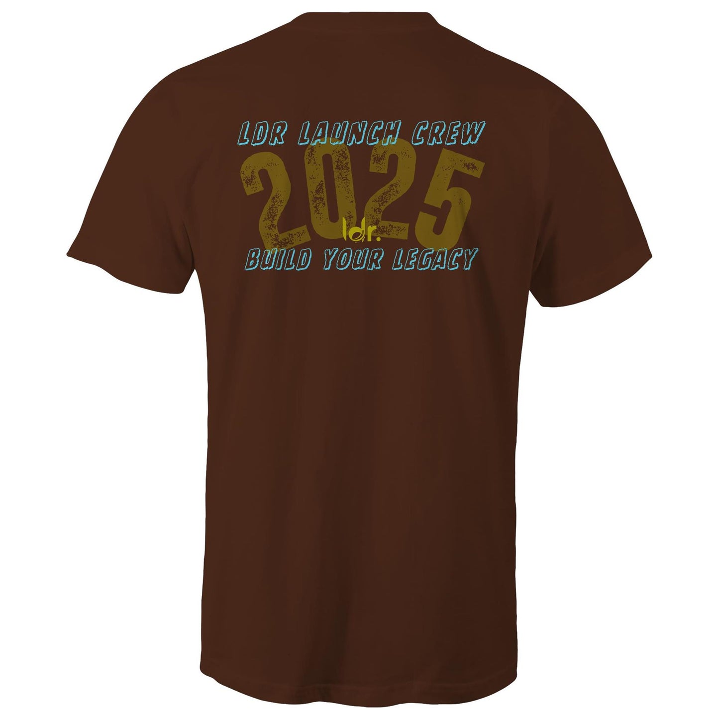 ldr. Launch Crew 2025 Tee - Unisex