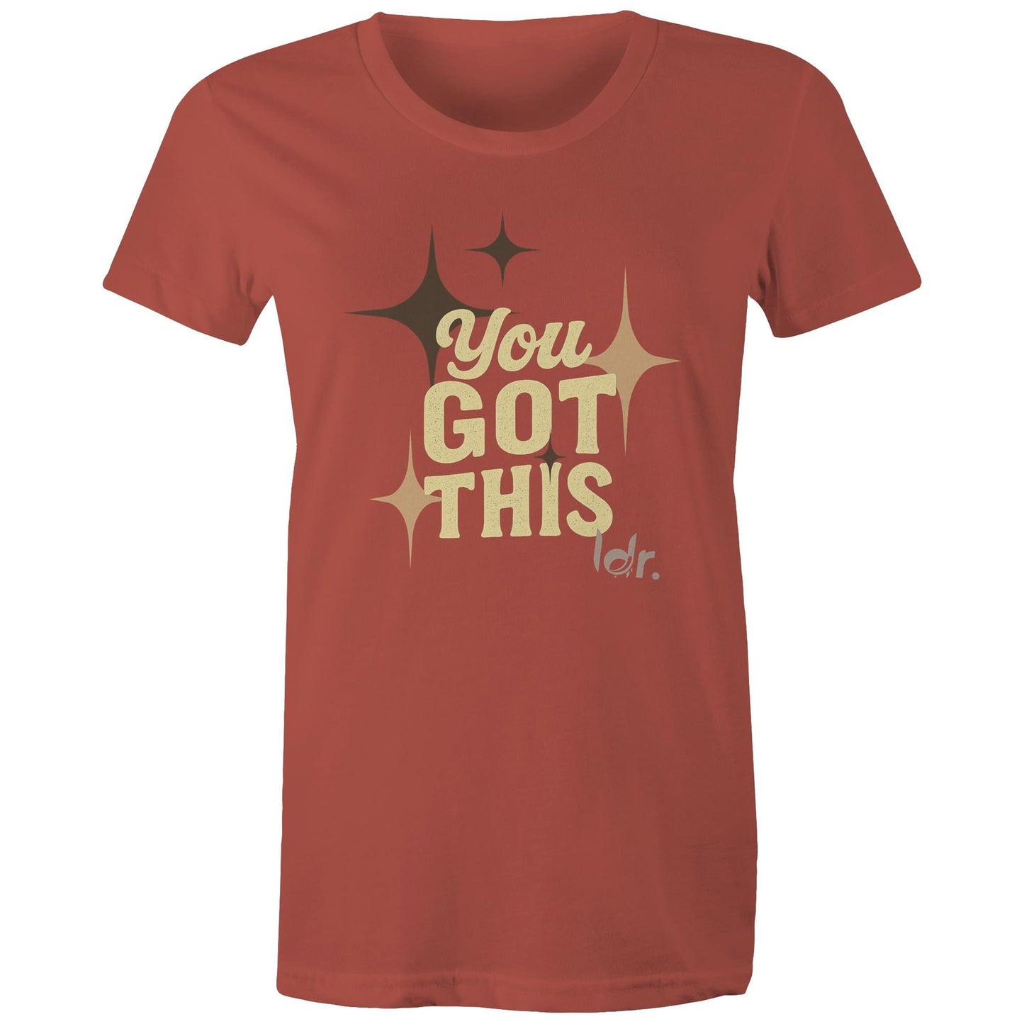 You Got This – Women’s Tee (Au)