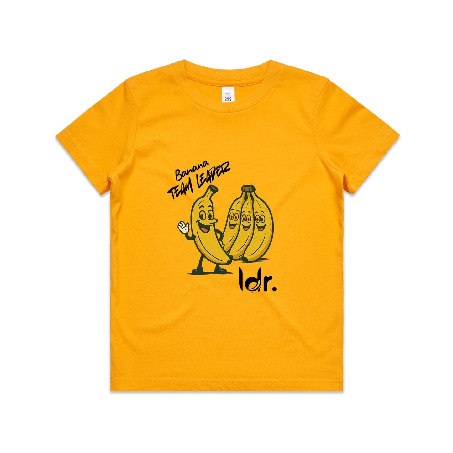 Banana Team Leader Kids Tee