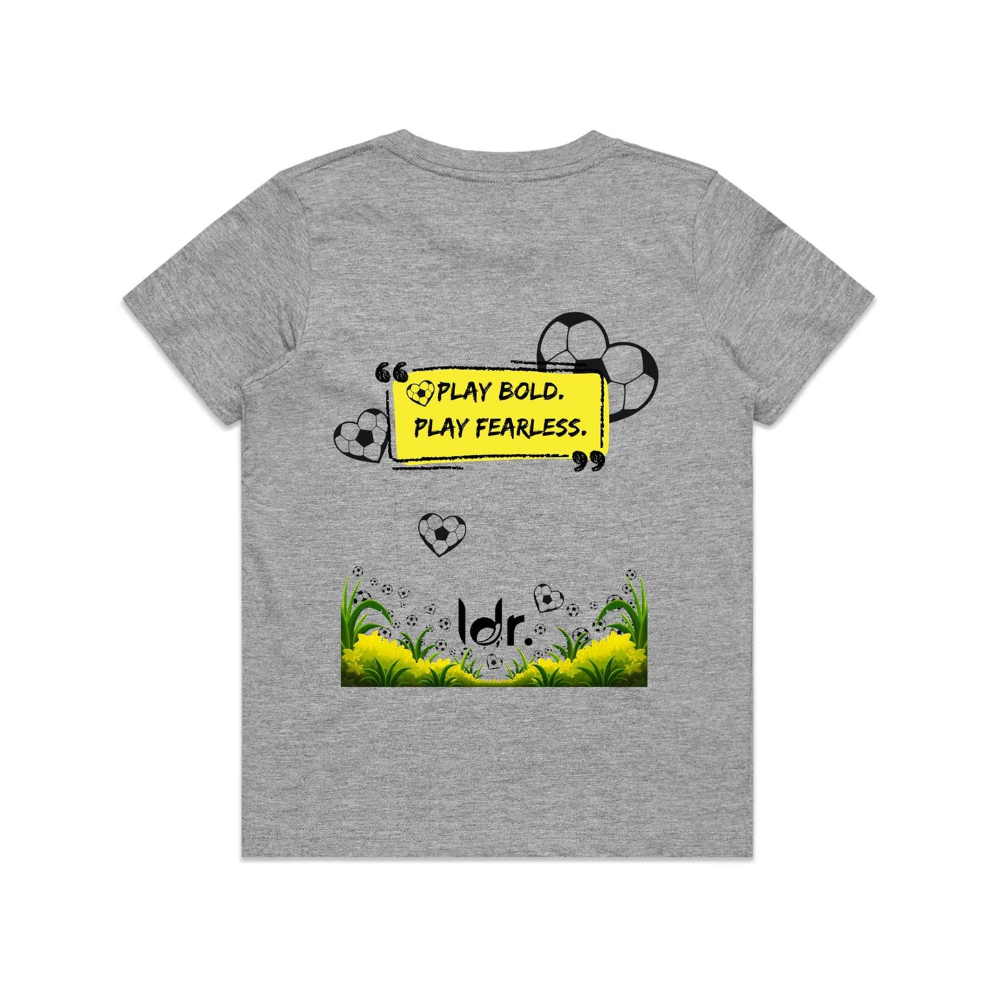 ldr. “Play Like a Girl” Tee