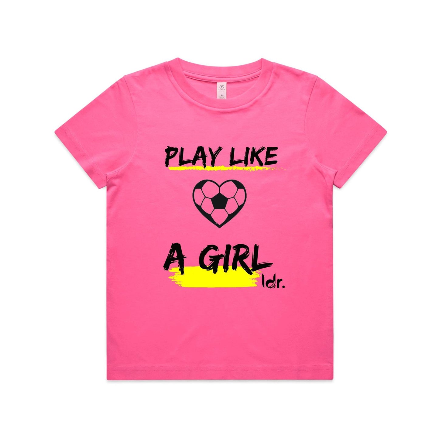 ldr. “Play Like a Girl” Tee