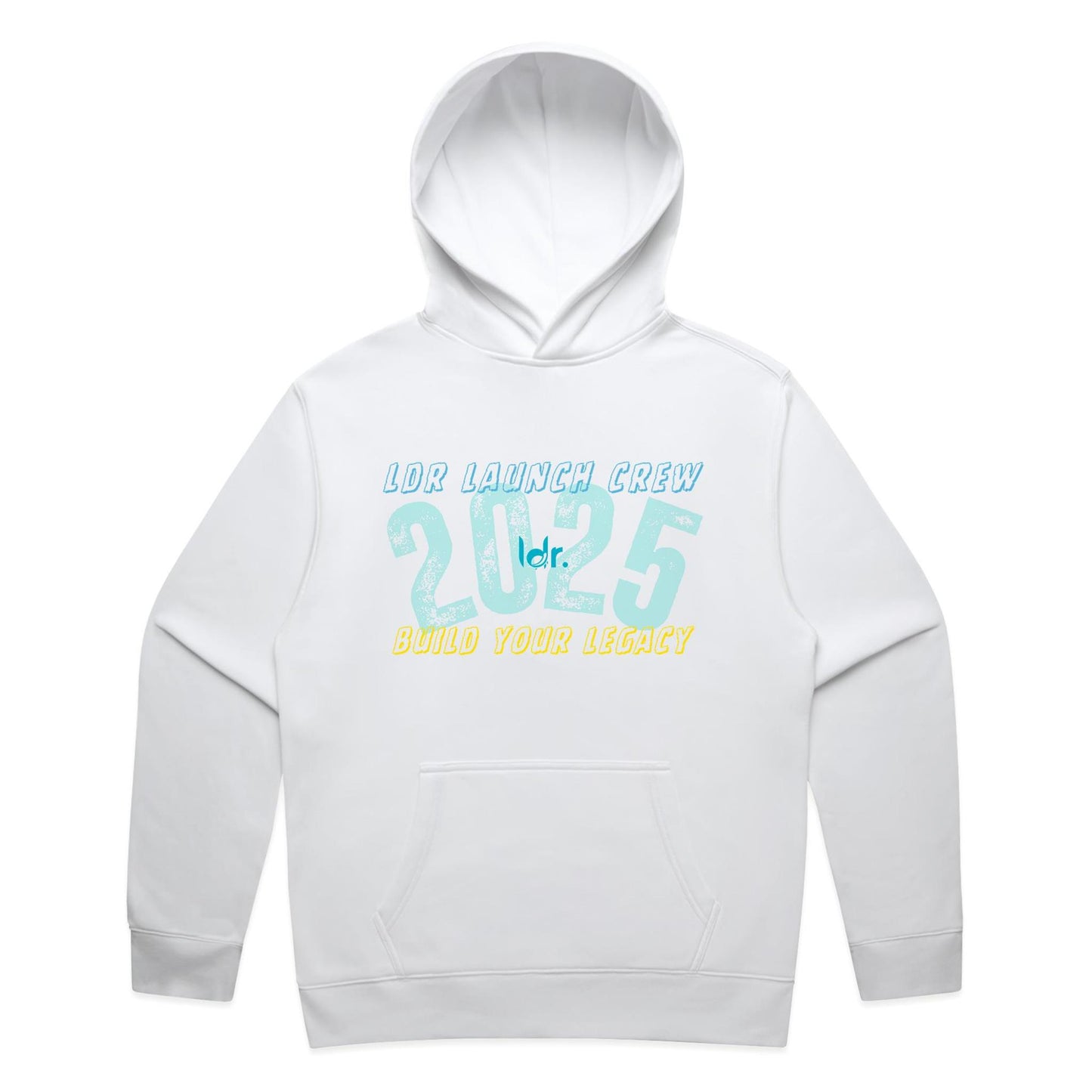 ldr. Launch Crew Hoodie – Built for Connection.