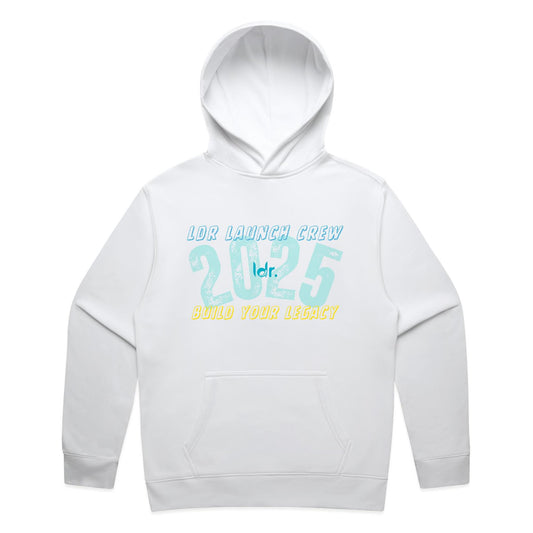 ldr. Launch Crew Hoodie – Built for Connection.