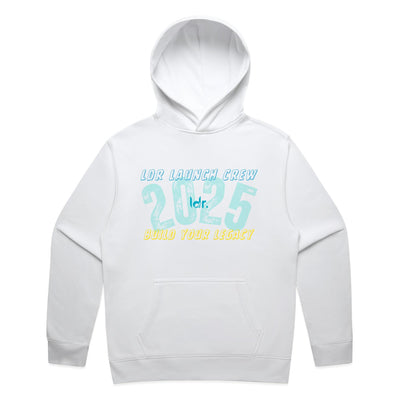 ldr. Launch Crew Hoodie – Built for Connection.
