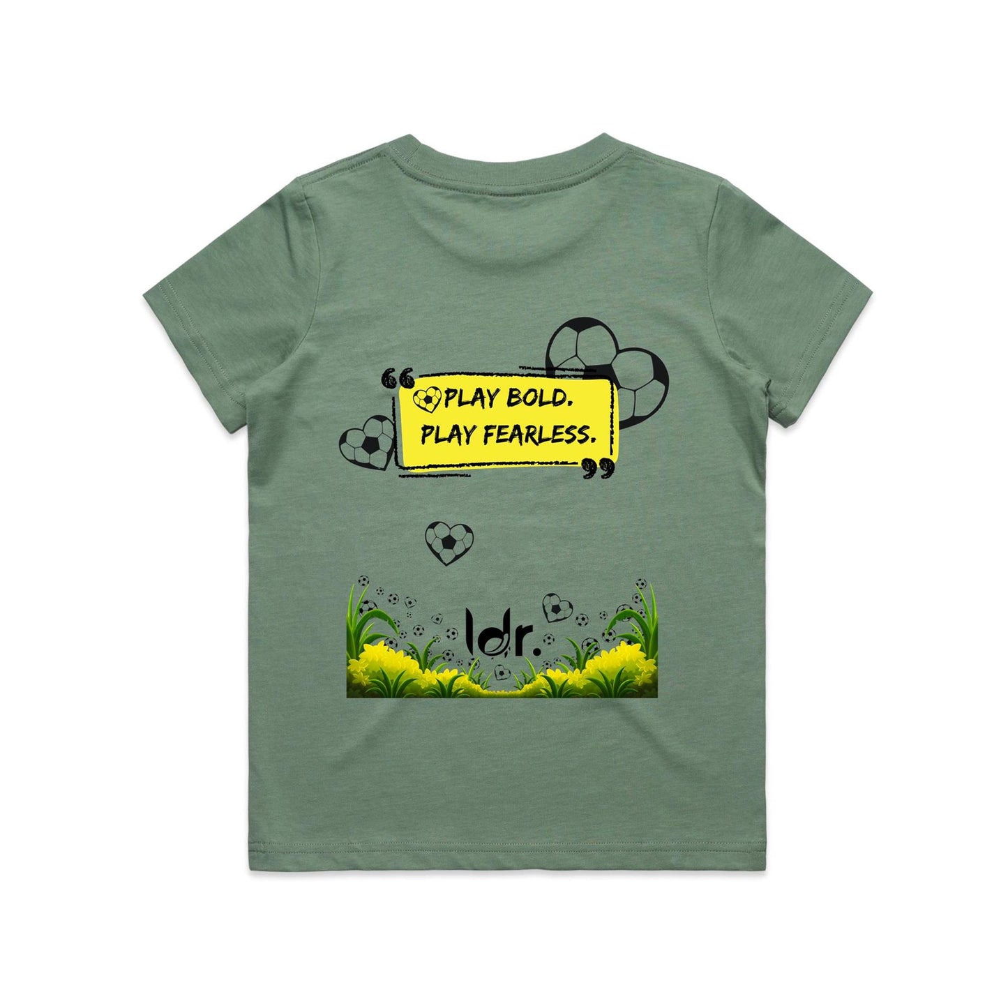 ldr. “Play Like a Girl” Tee