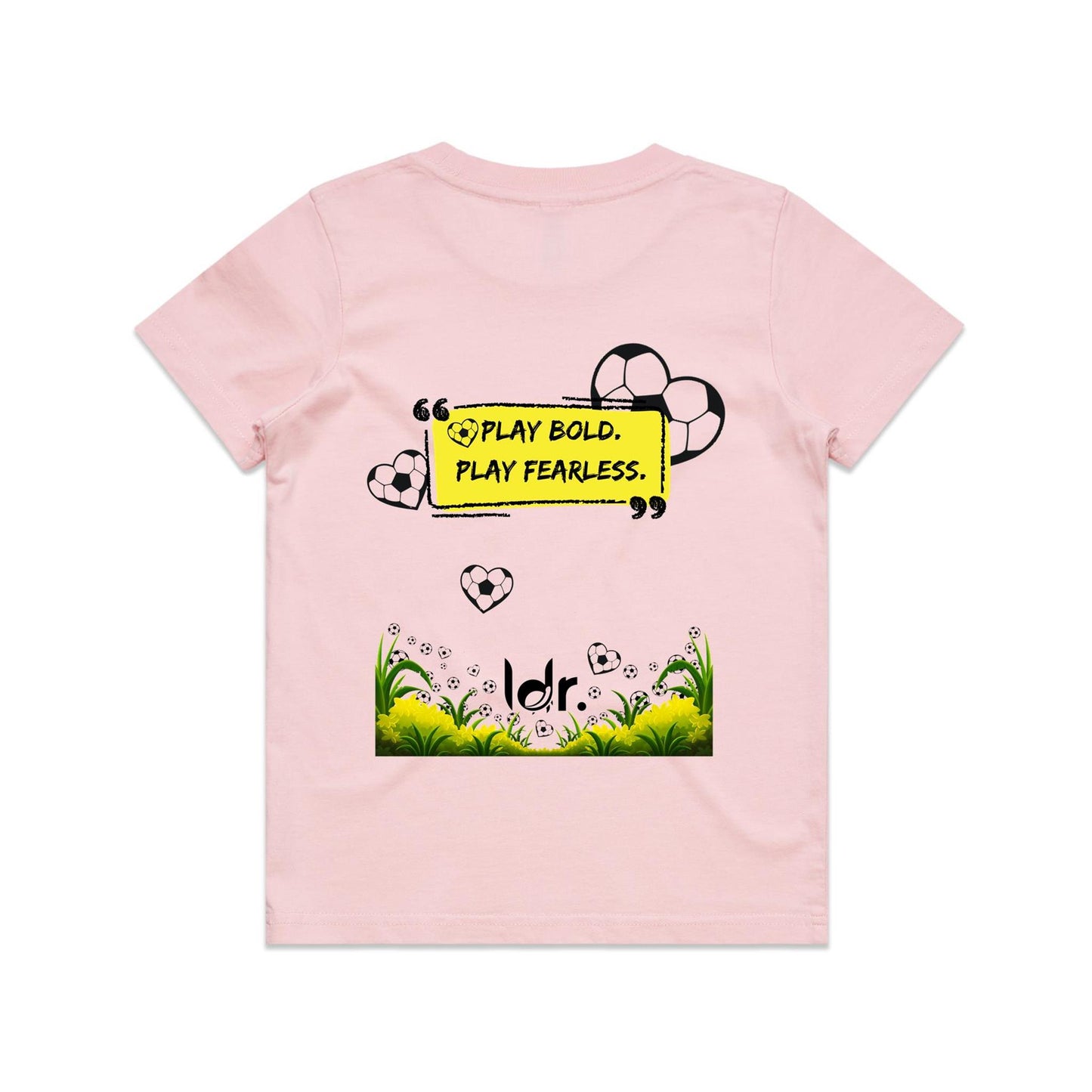 ldr. “Play Like a Girl” Tee