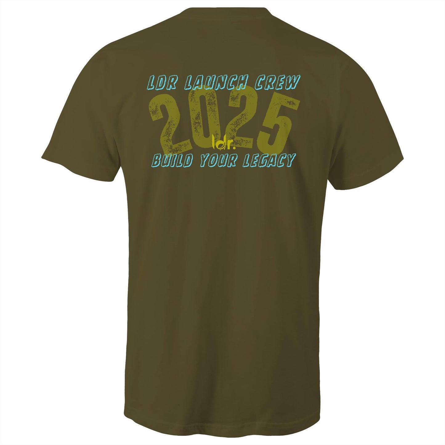 ldr. Launch Crew 2025 Tee - Unisex