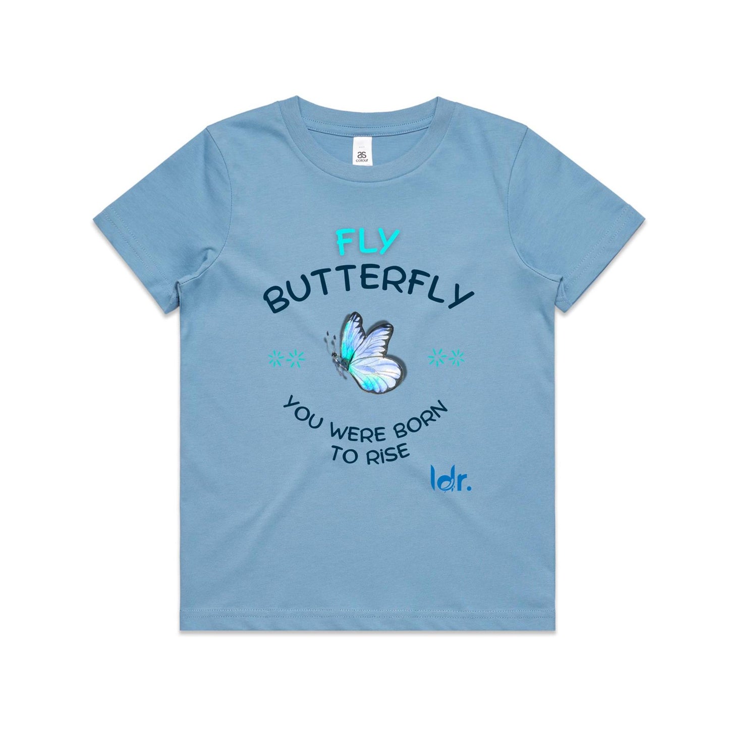 ldr. Fly Butterfly Kids Tee (Girls)