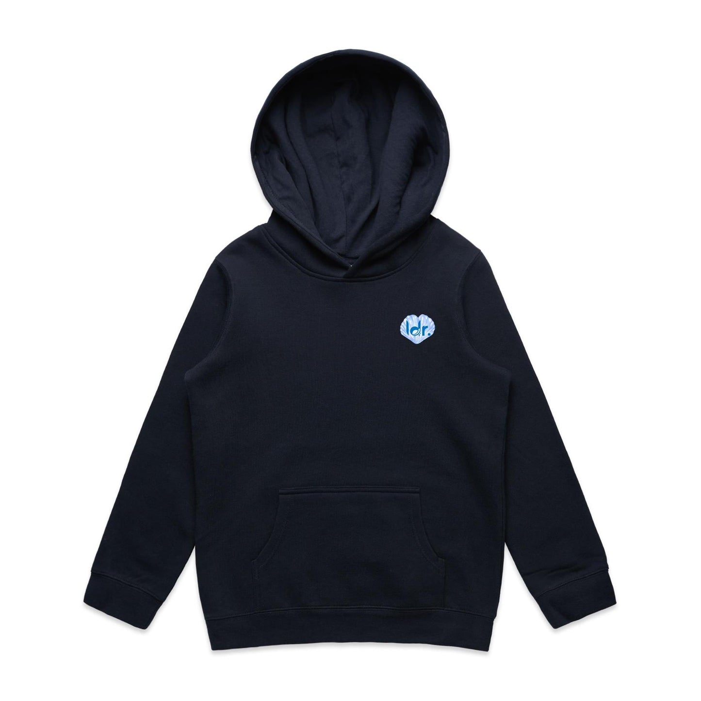 Meet me at the beach, ldr. Youth Hoodie.