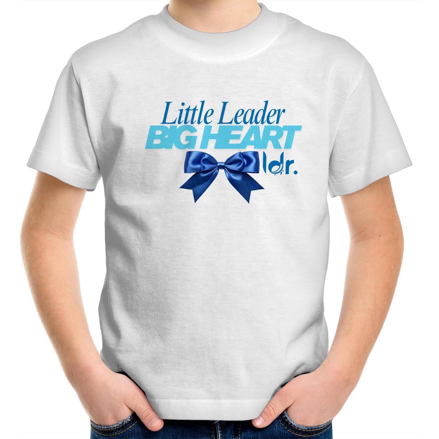 ldr. Little Leader, Big Heart kids Tee