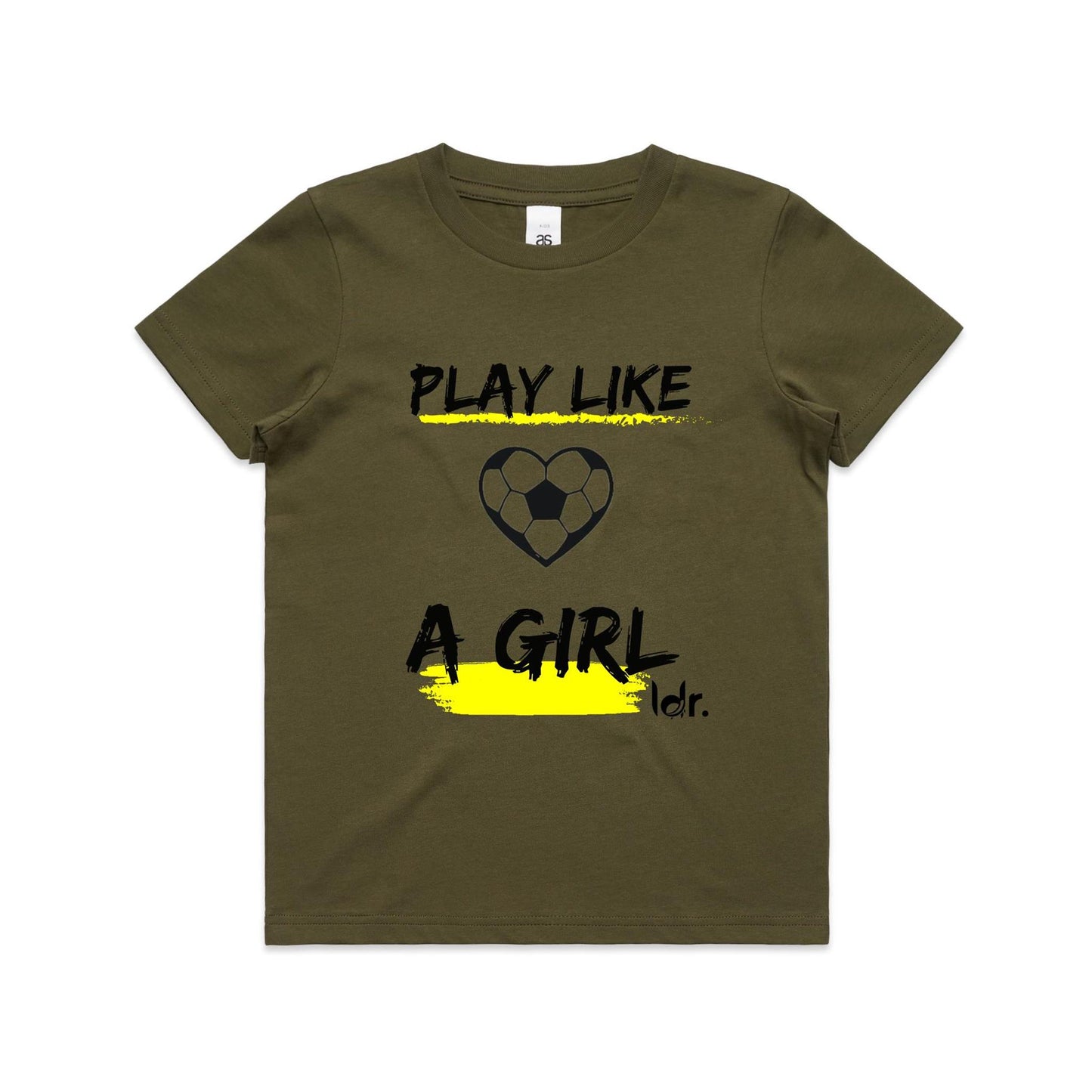 ldr. “Play Like a Girl” Tee