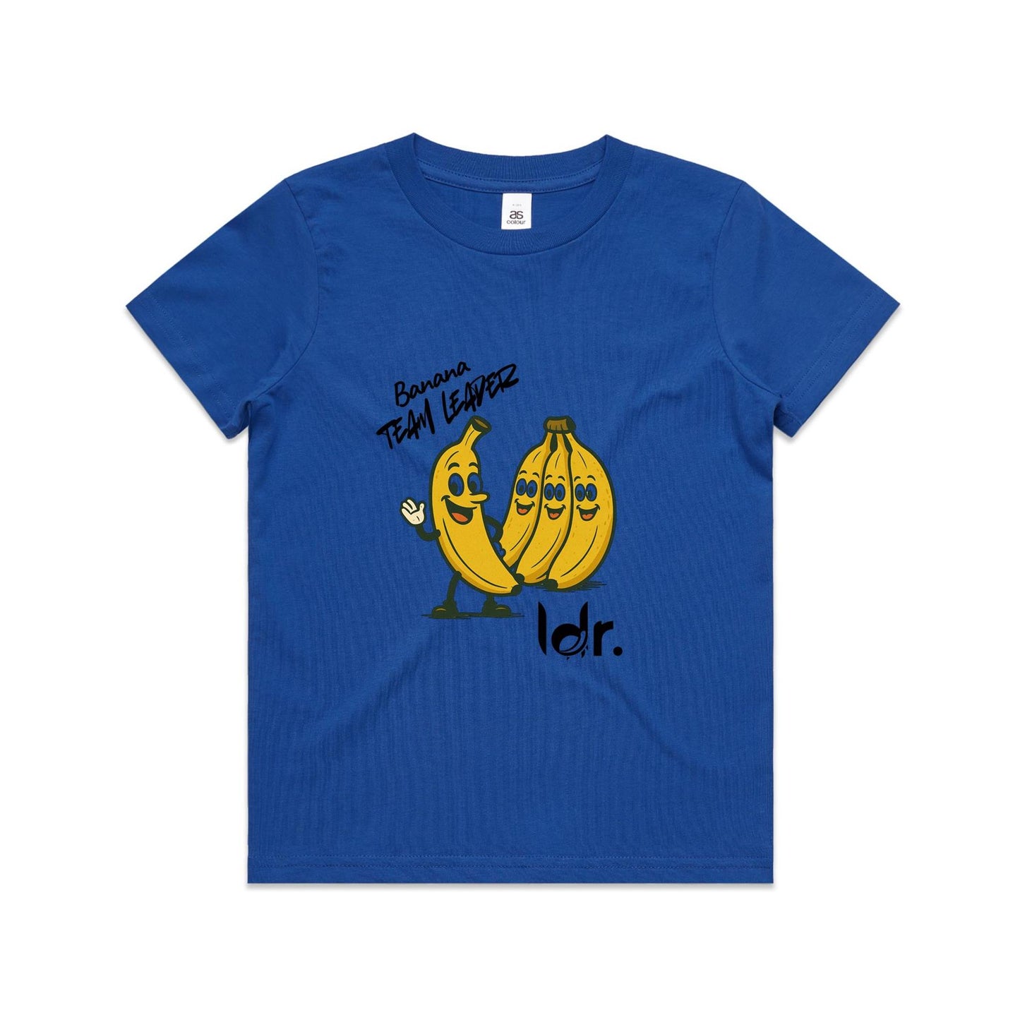 Banana Team Leader Kids Tee