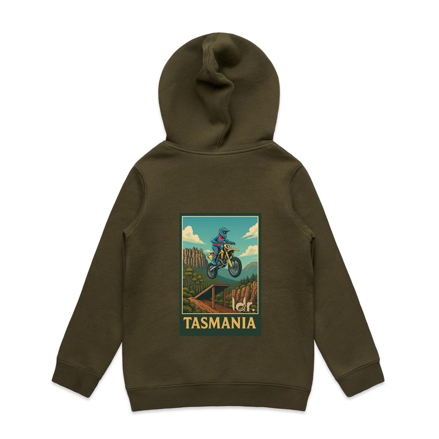 The Tasmanian Sky Jumper Kids Hoodie