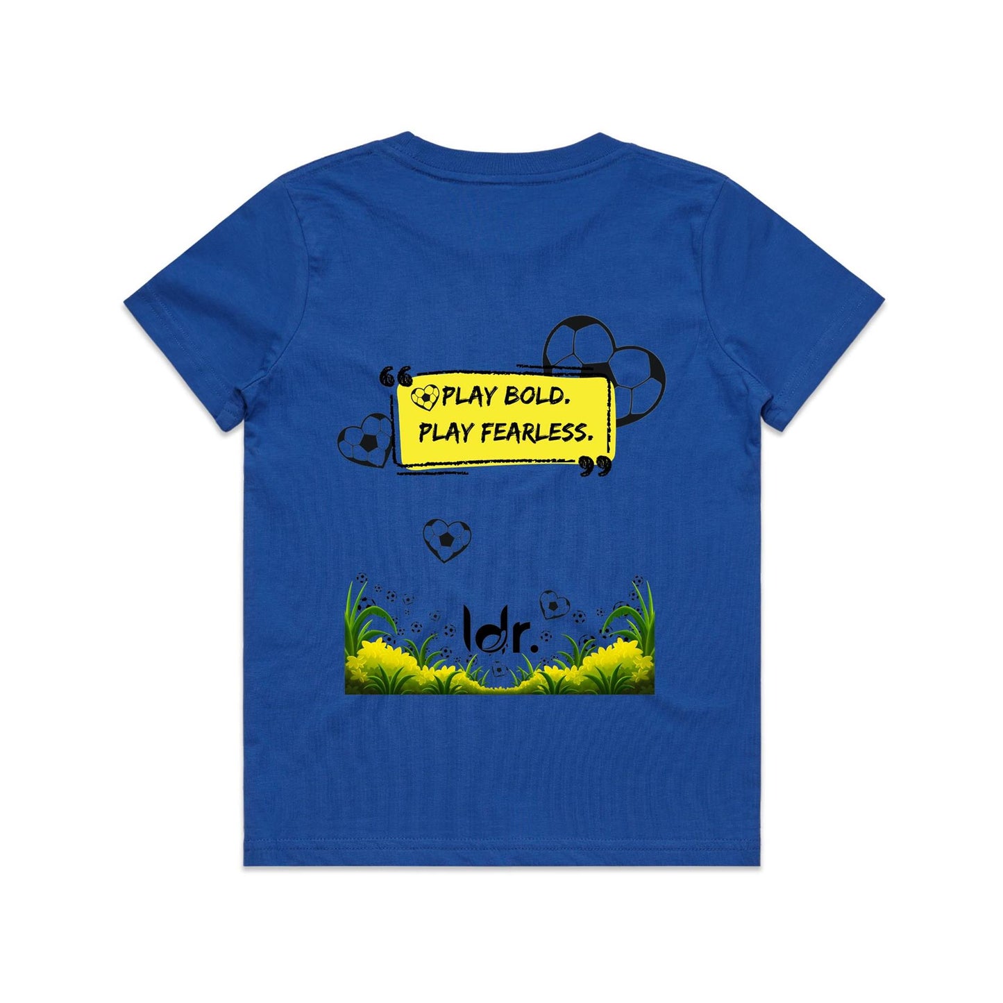 ldr. “Play Like a Girl” Tee