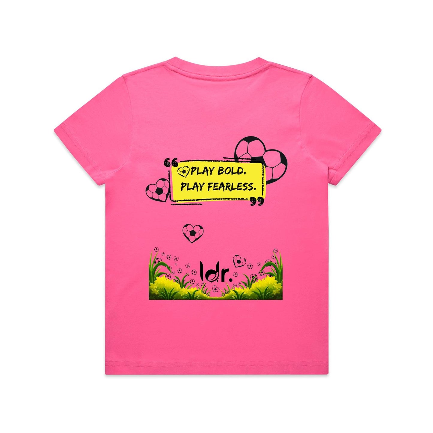 ldr. “Play Like a Girl” Tee