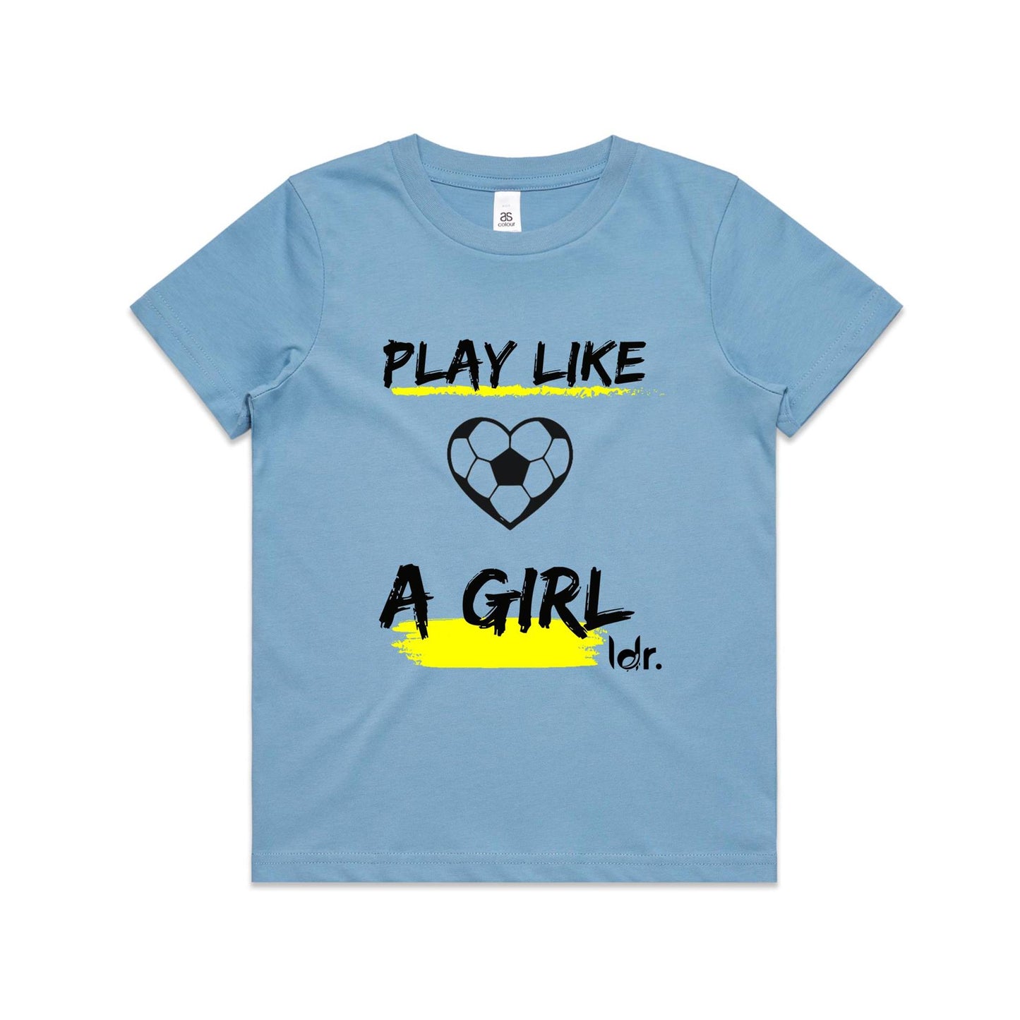 ldr. “Play Like a Girl” Tee