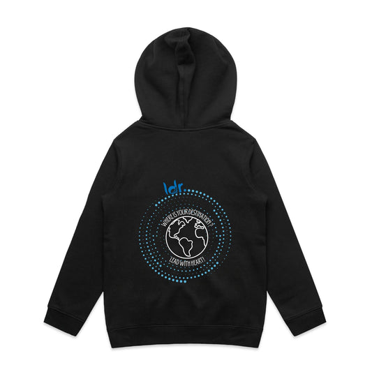 What is your destination? ldr. youth Hoodie.