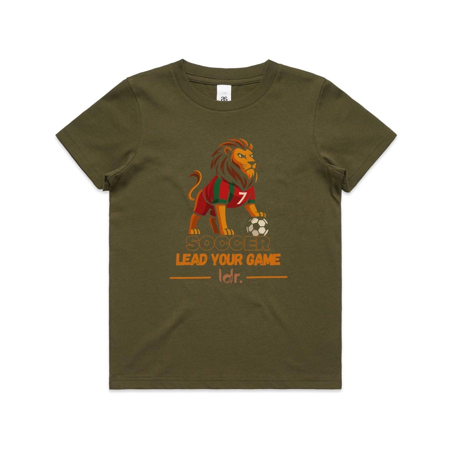 ldr. Lead your game - Soccer Kids (dark colours)