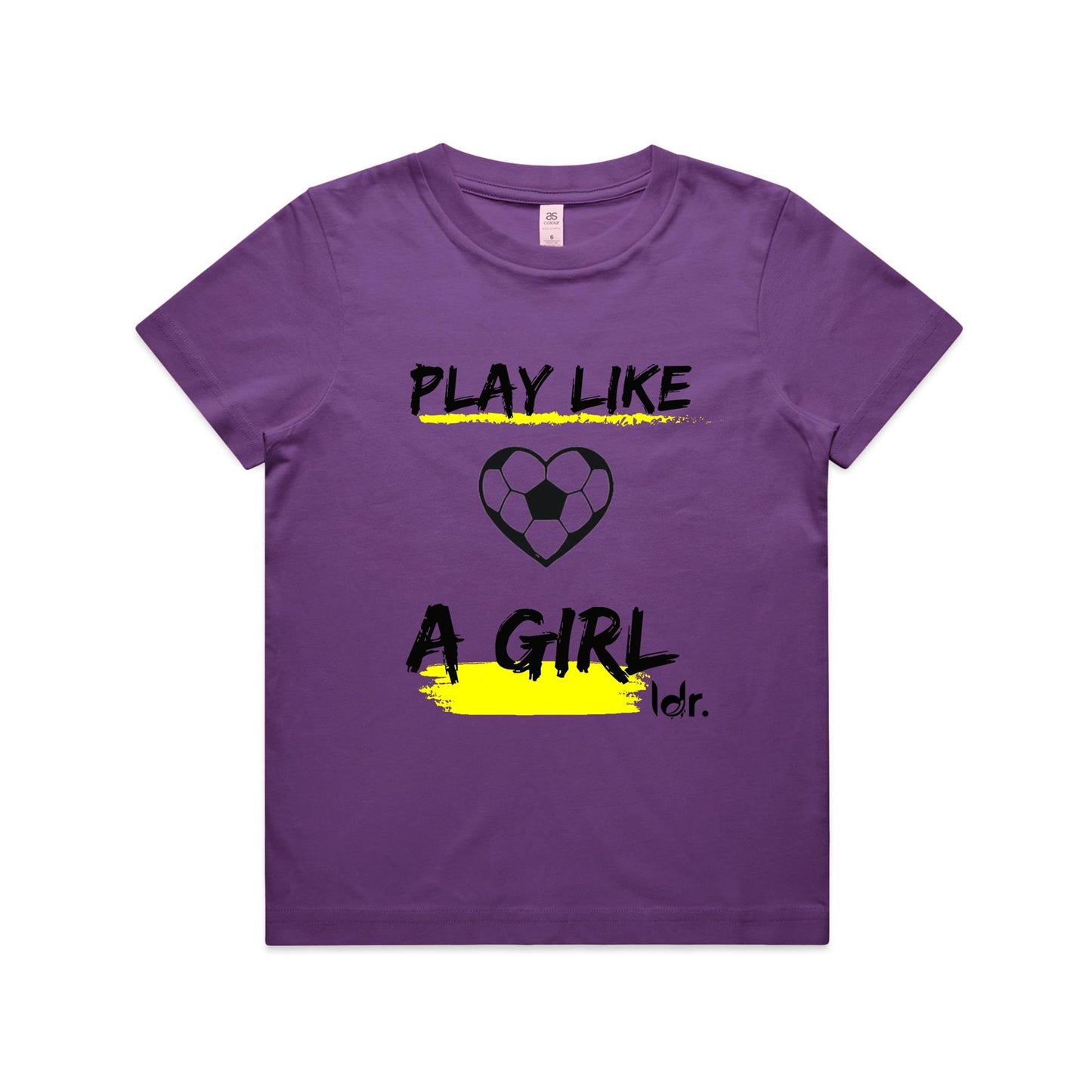 ldr. “Play Like a Girl” Tee
