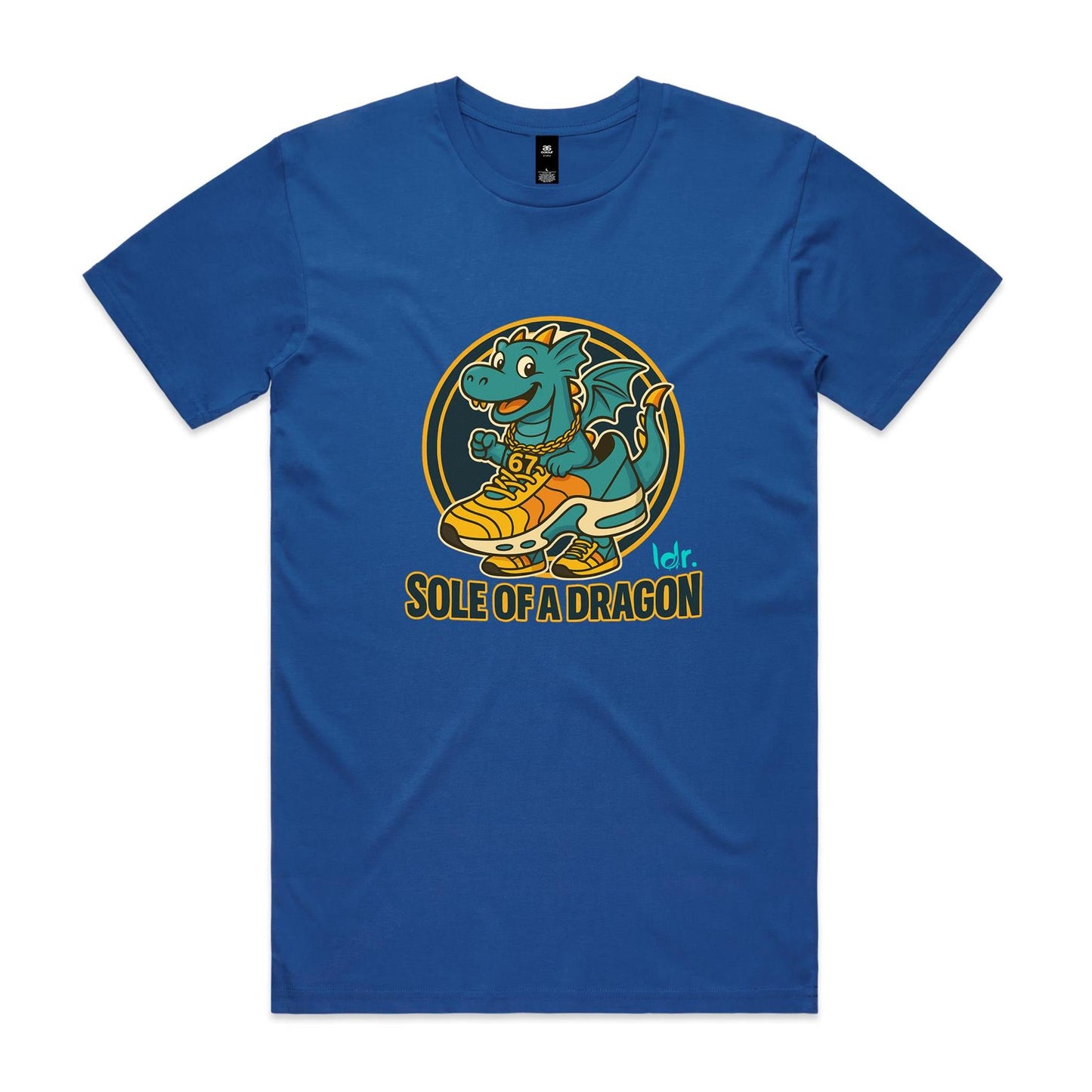 ldr. Sole of a Dragon, Adult Tee