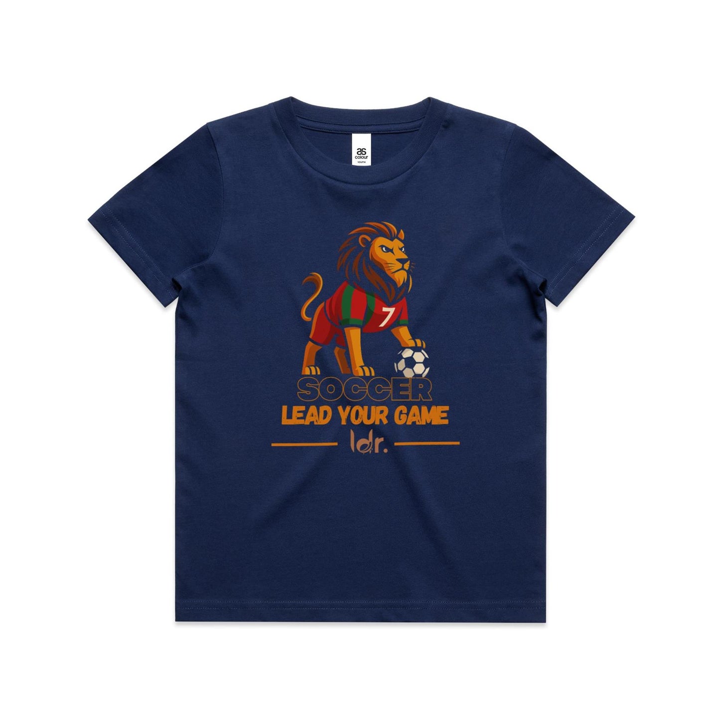 ldr. Lead your game - Soccer Kids (dark colours)