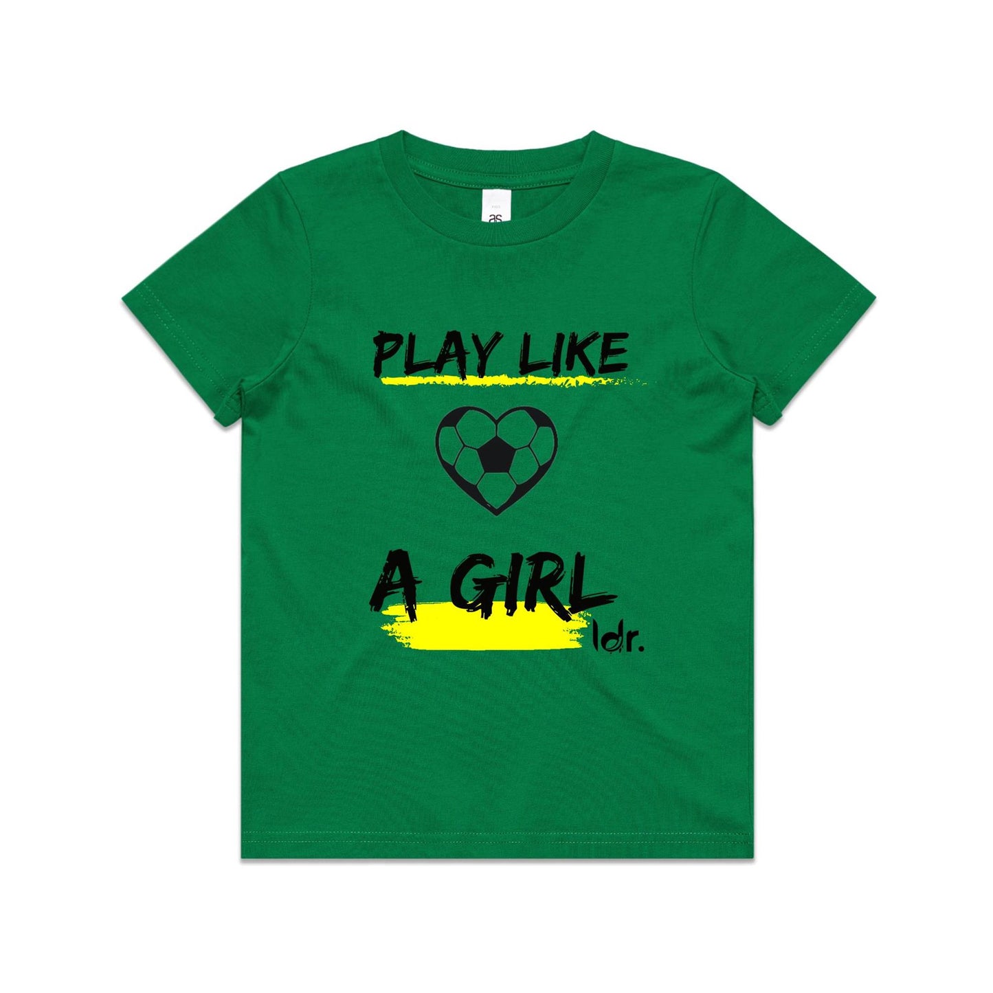 ldr. “Play Like a Girl” Tee