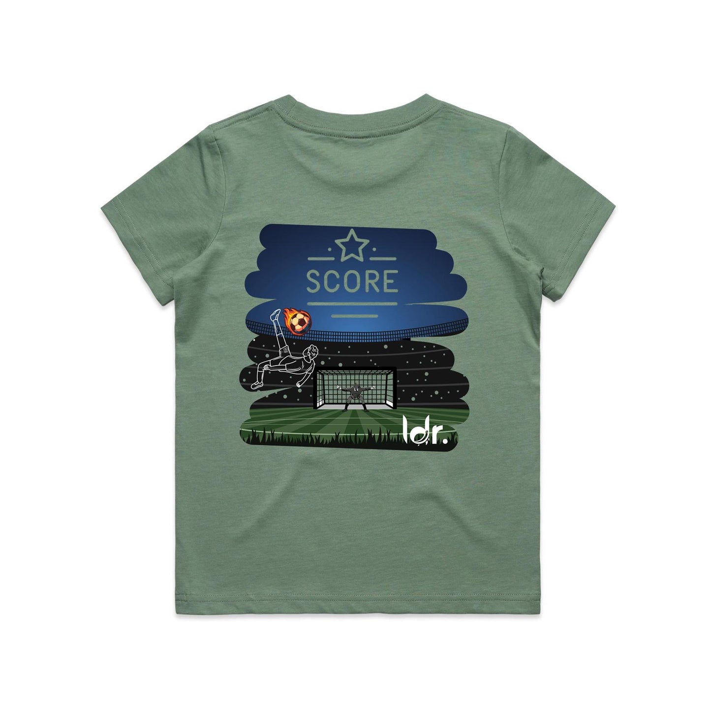 ldr. “SCORE” Kids Tee