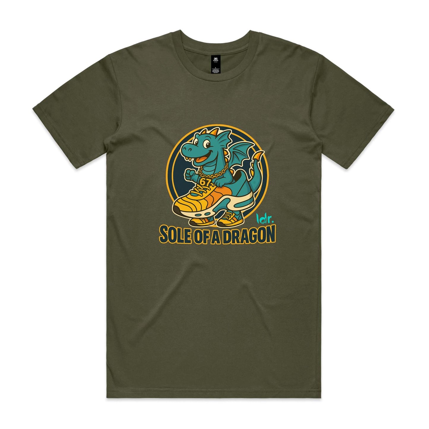 ldr. Sole of a Dragon, Adult Tee