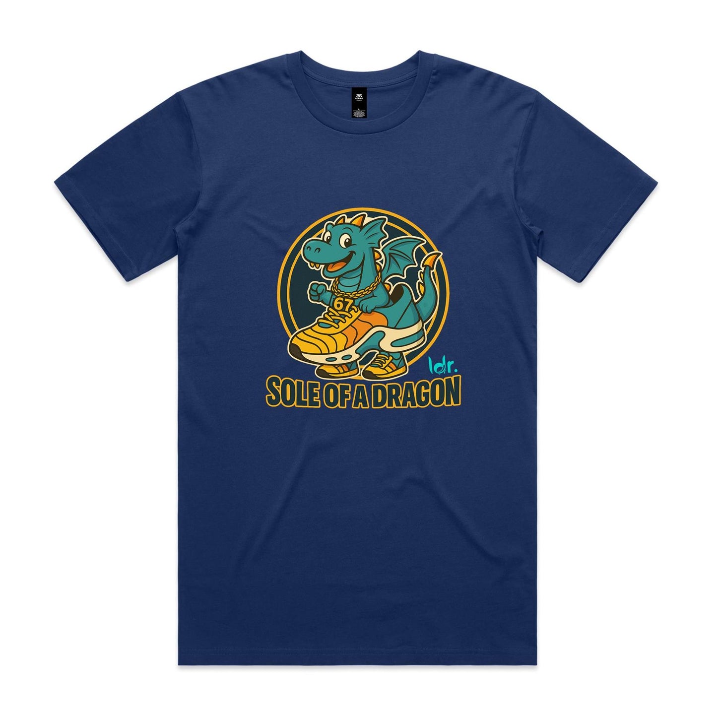 ldr. Sole of a Dragon, Adult Tee