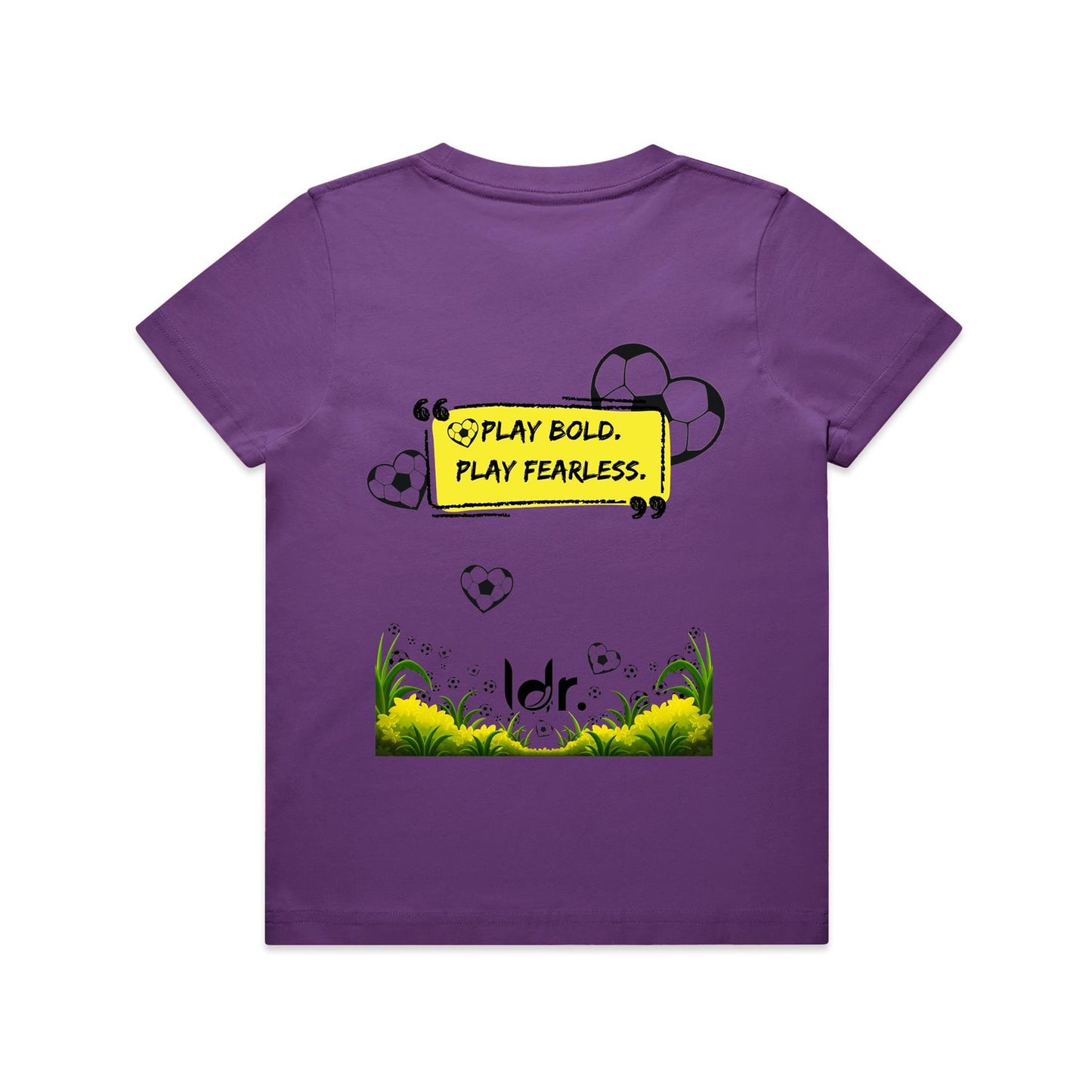 ldr. “Play Like a Girl” Tee