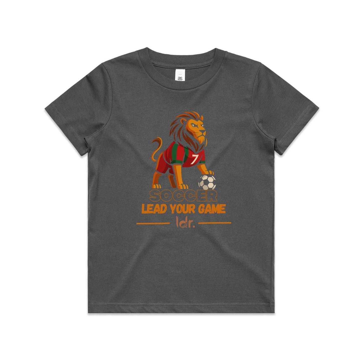 ldr. Lead your game - Soccer Kids (dark colours)