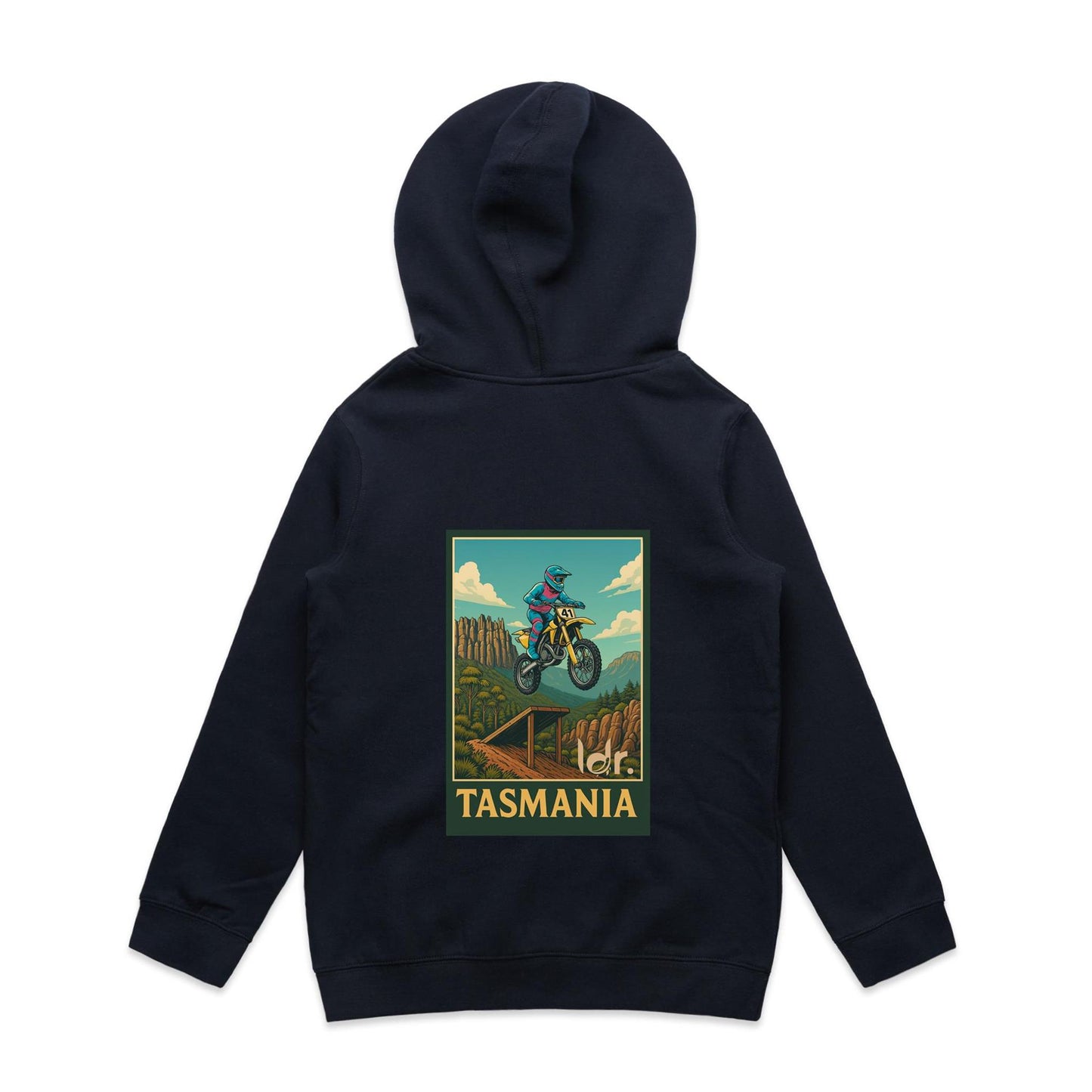 The Tasmanian Sky Jumper Kids Hoodie