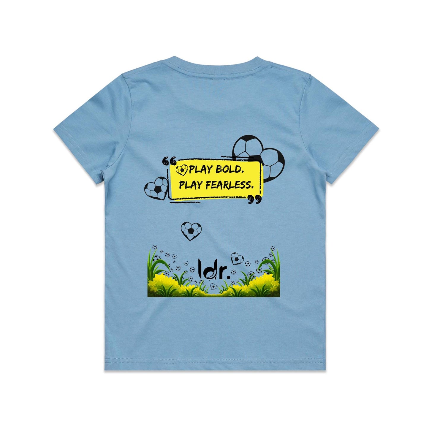 ldr. “Play Like a Girl” Tee