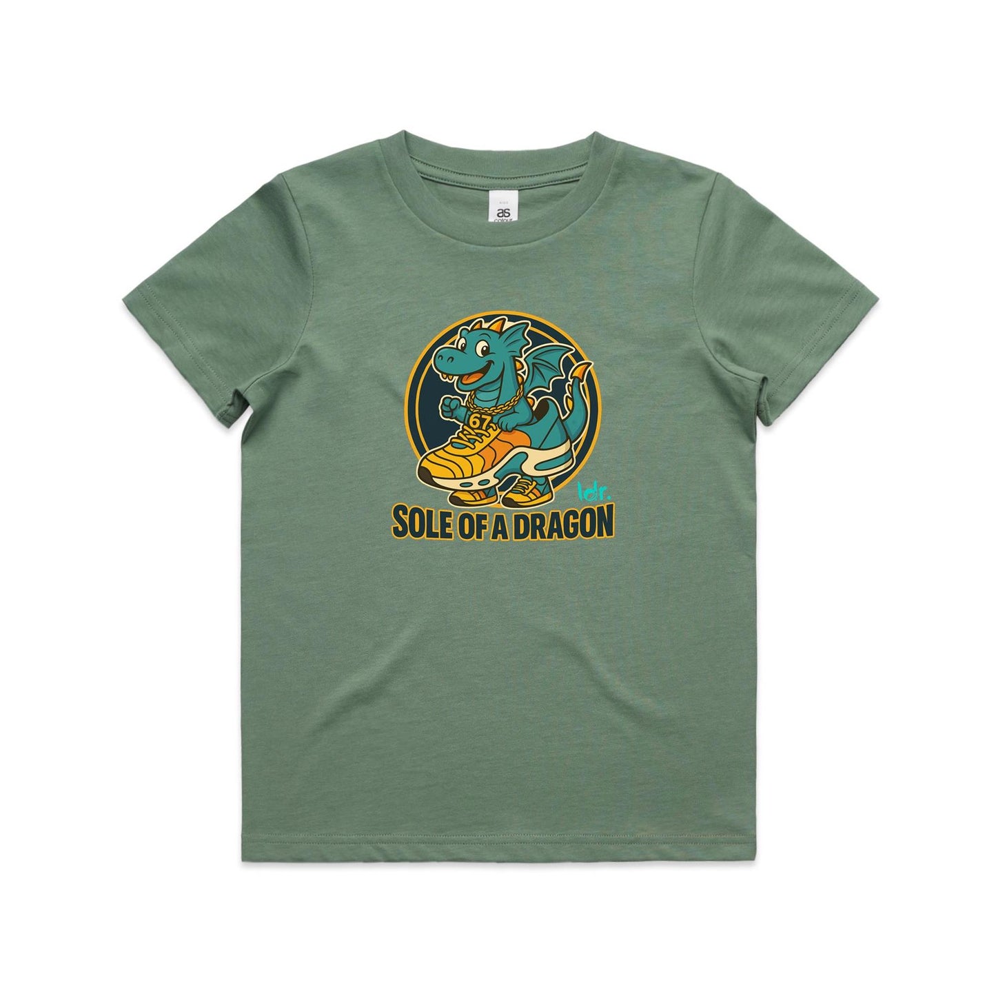Sole of a Dragon - Youth Tee