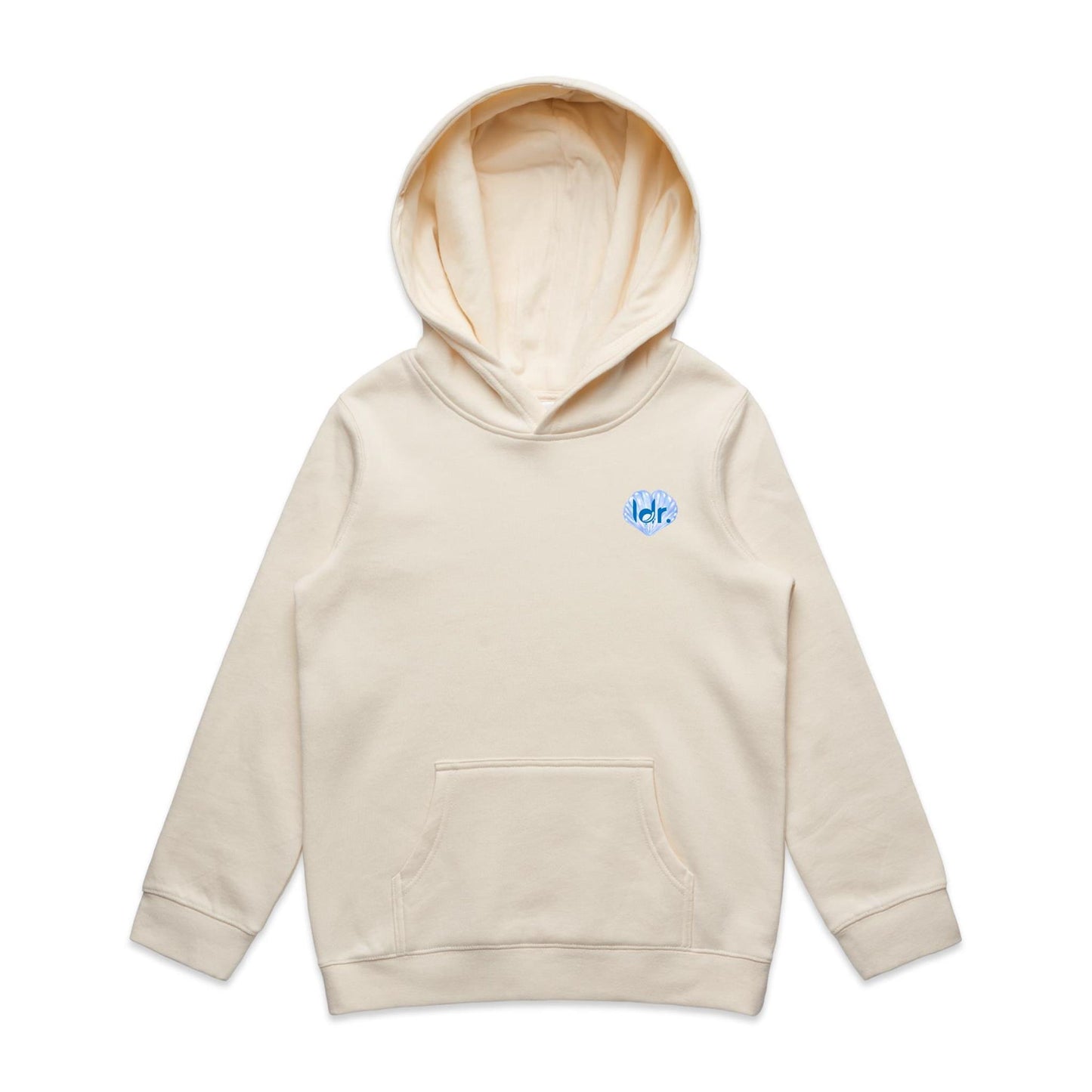 Meet me at the beach, ldr. Youth Hoodie.