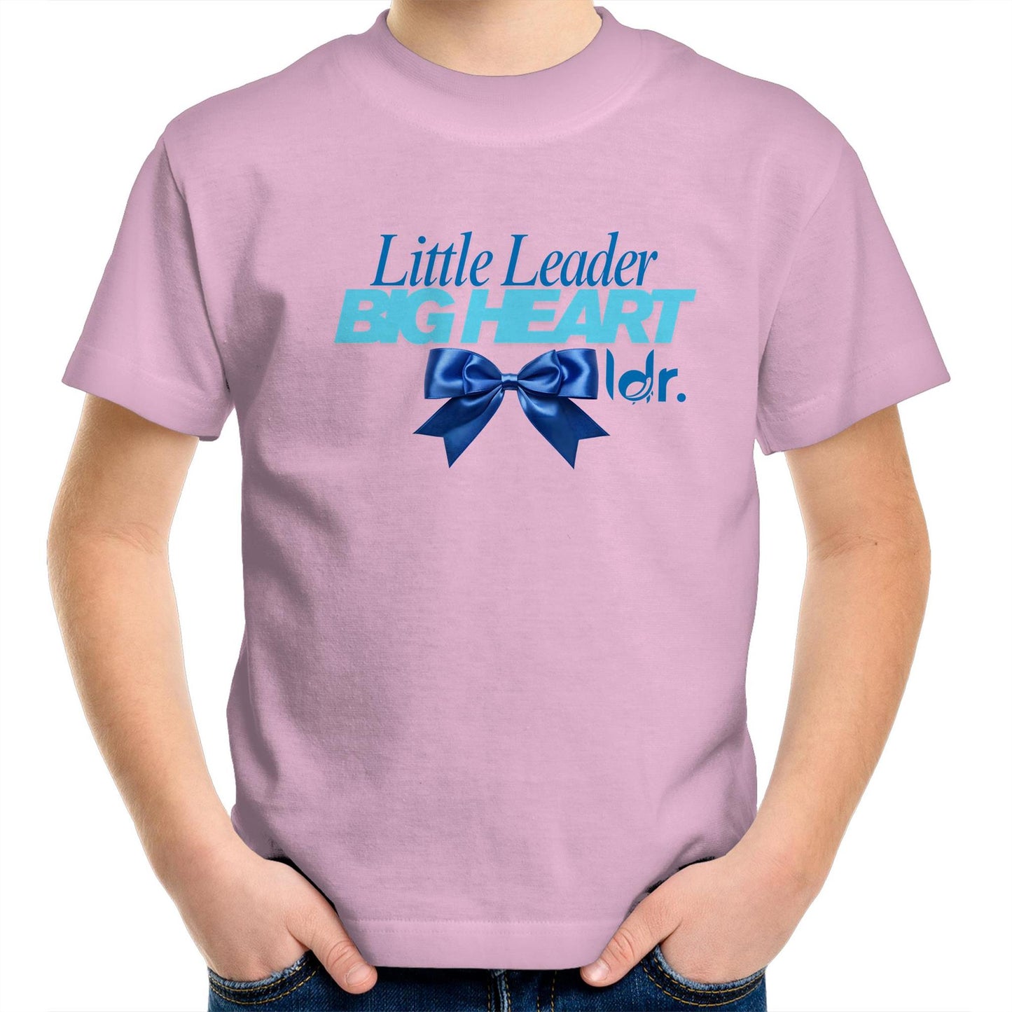 ldr. Little Leader, Big Heart kids Tee
