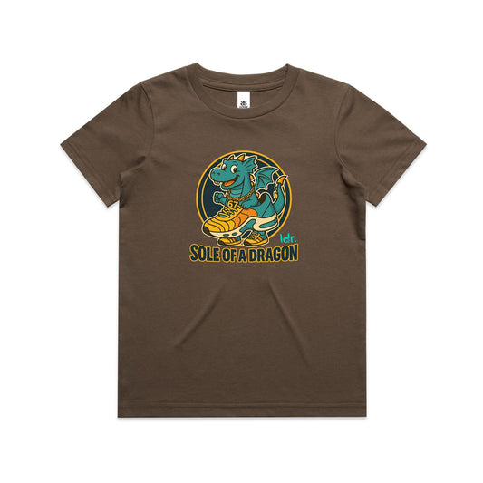 Sole of a Dragon - Youth Tee