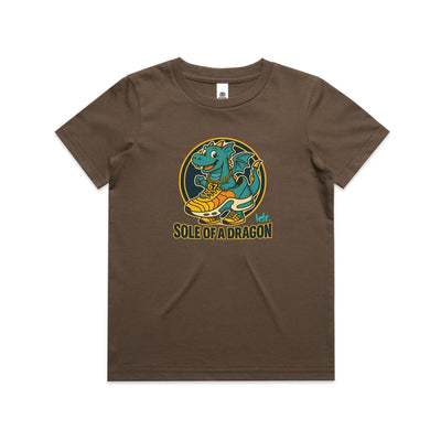 Sole of a Dragon - Youth Tee