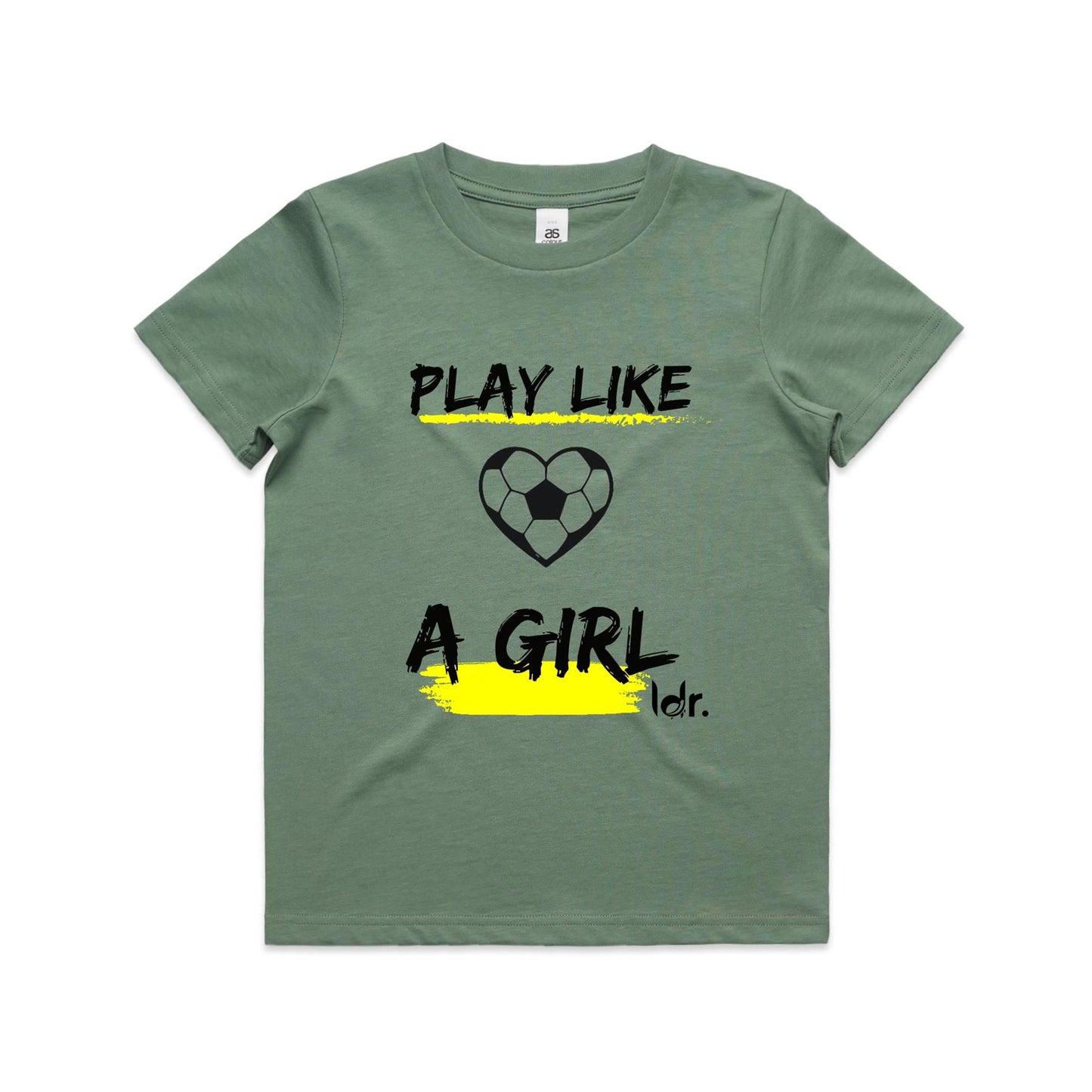 ldr. “Play Like a Girl” Tee