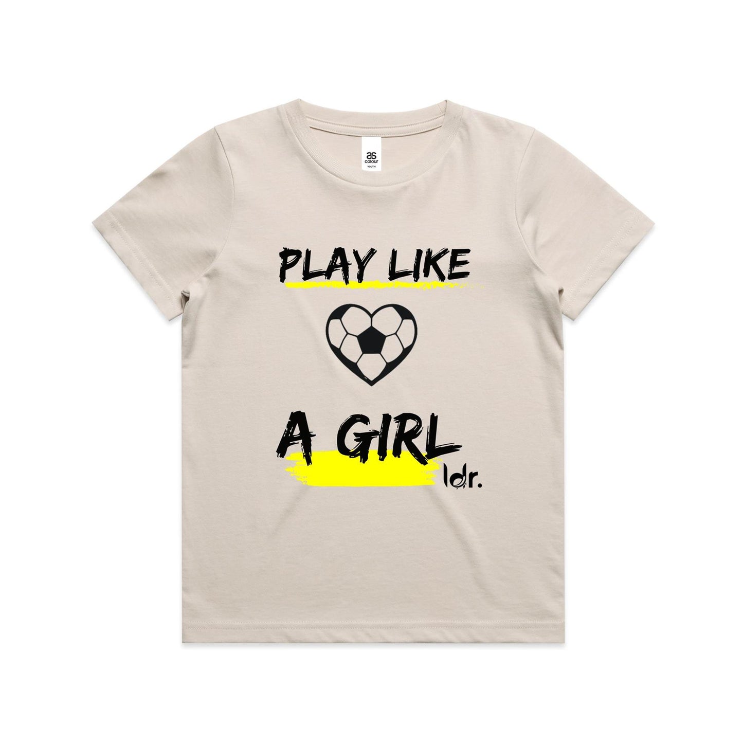 ldr. “Play Like a Girl” Tee