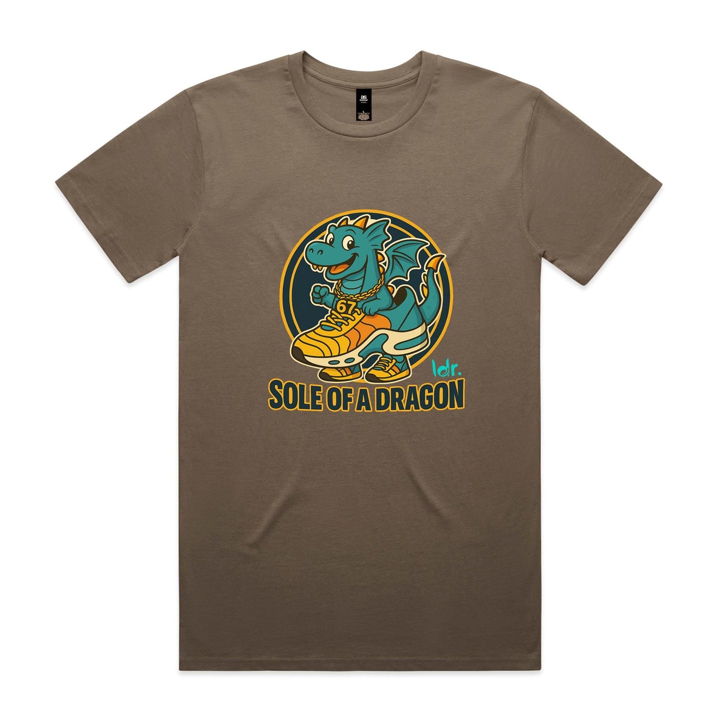 ldr. Sole of a Dragon, Adult Tee