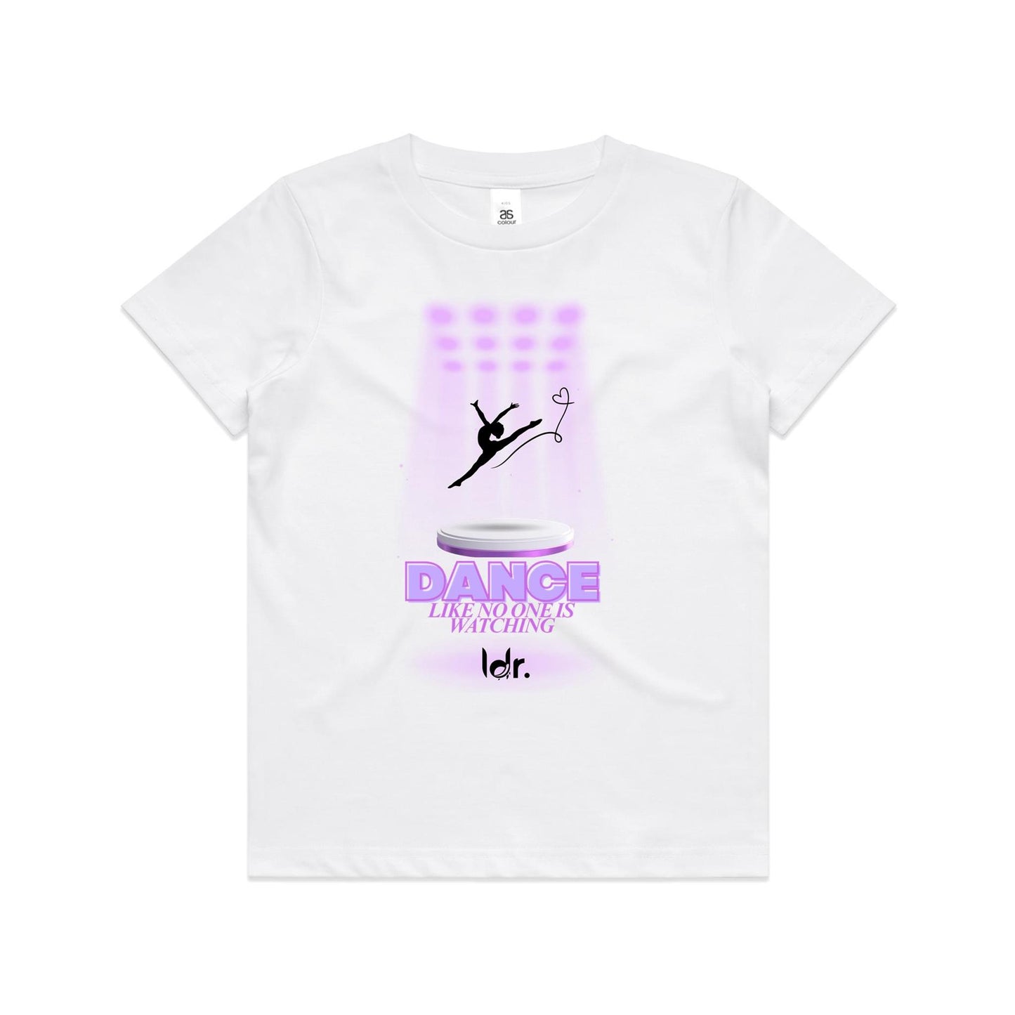 Dance like no one is Watching, ldr. Girls Tee
