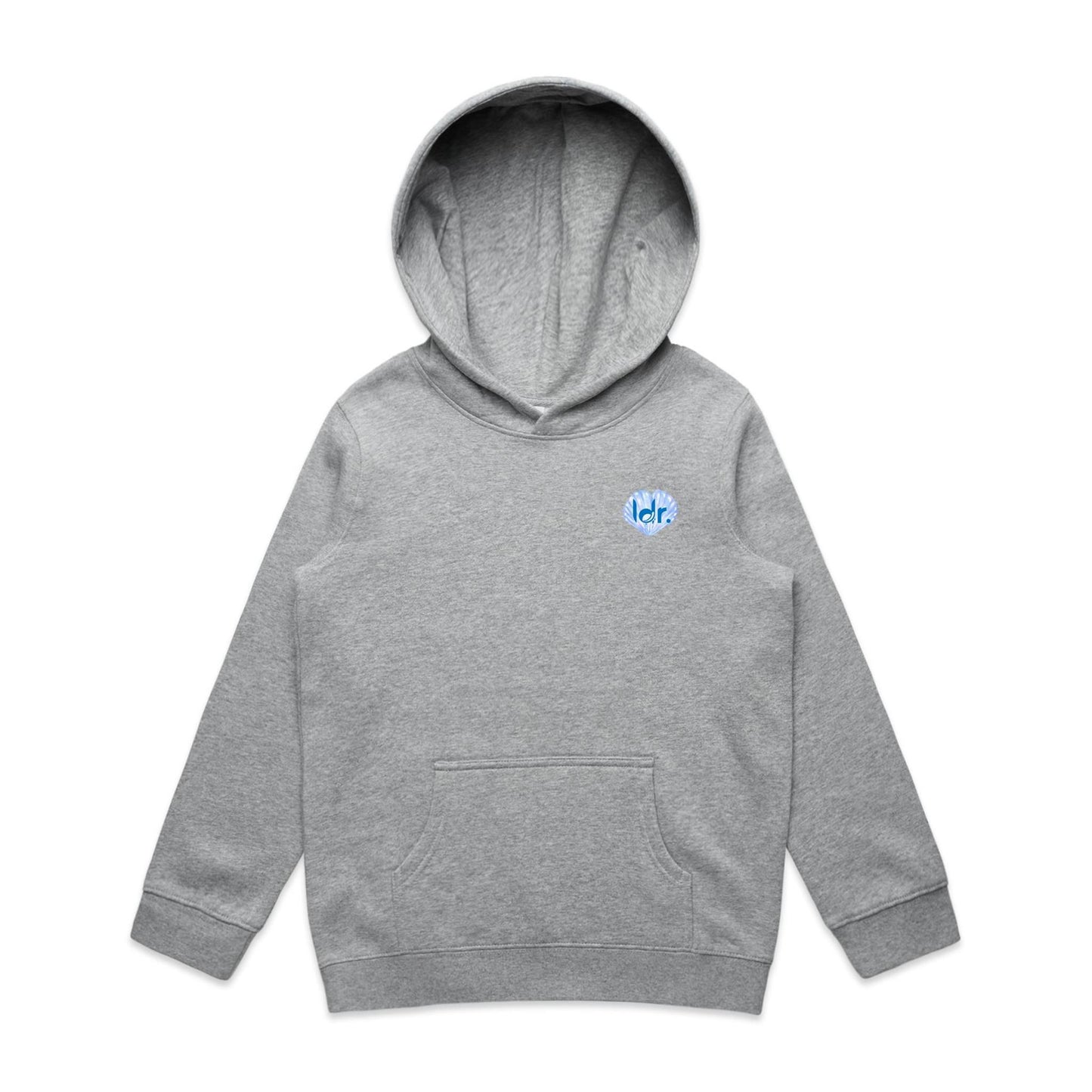 Meet me at the beach, ldr. Youth Hoodie.