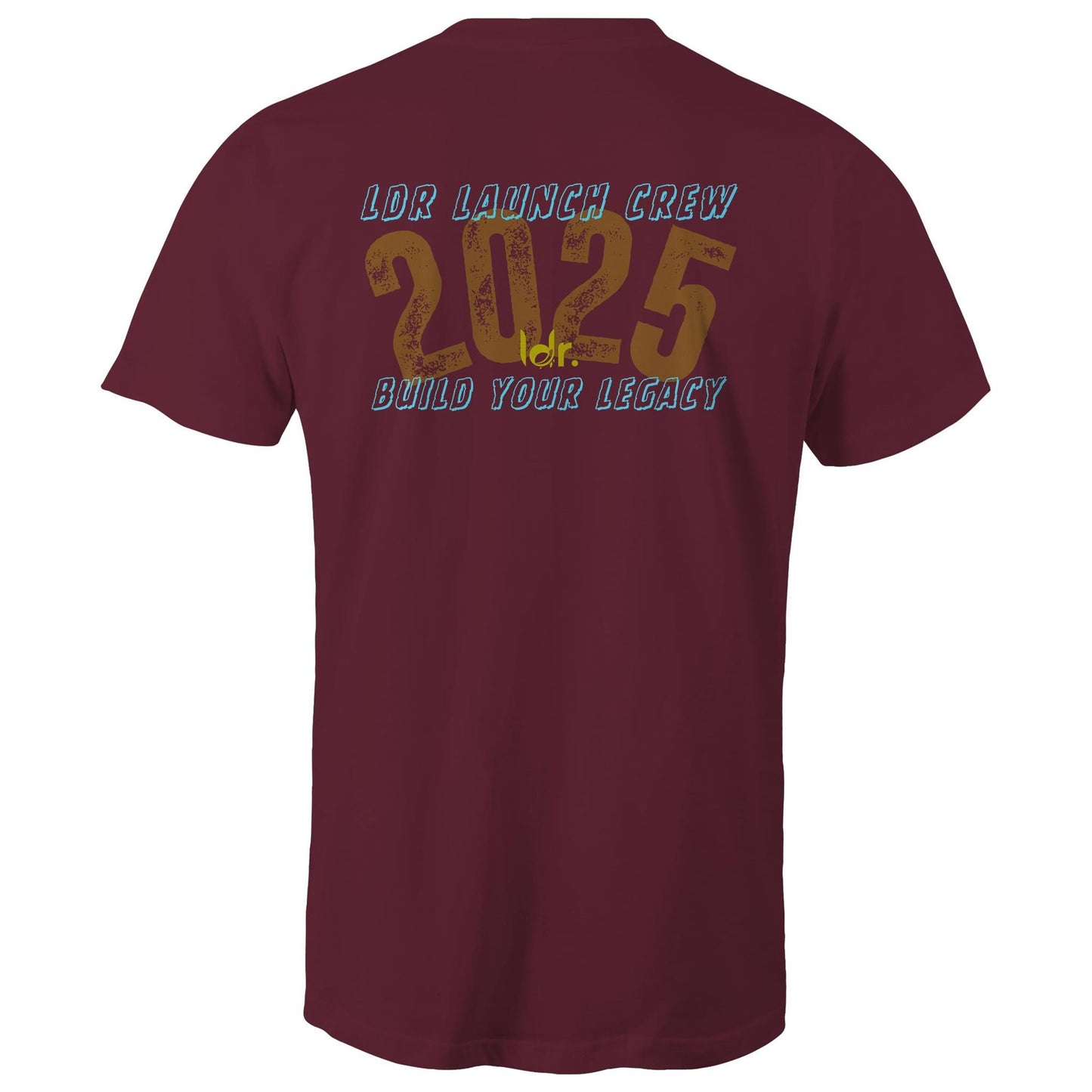 ldr. Launch Crew 2025 Tee - Unisex